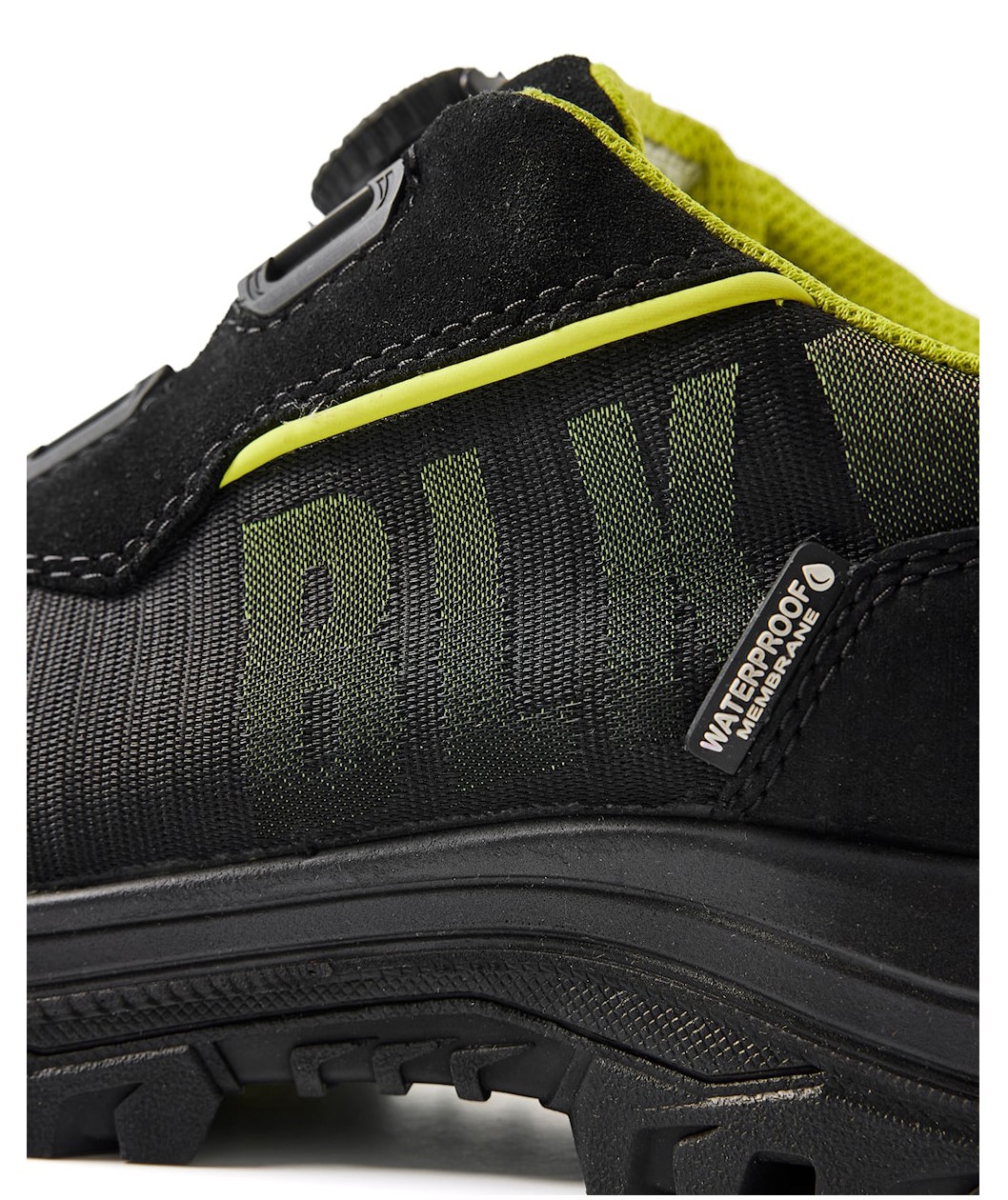 Bl&aring;kl&auml;der Storm safety shoes S3, Black/Hi-Vis Yellow, large image number 4