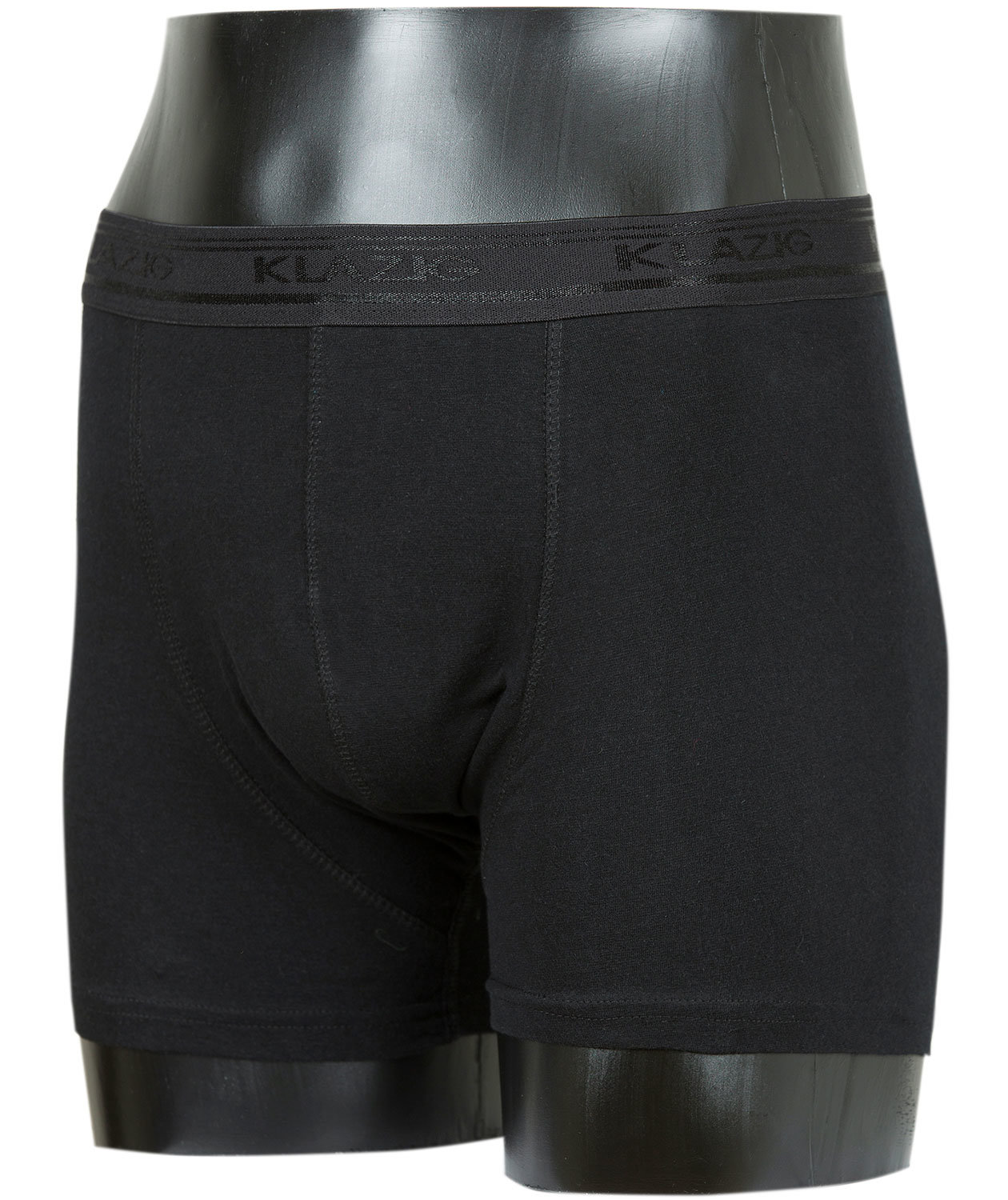 Klazig boxershorts, Sort, large image number 0