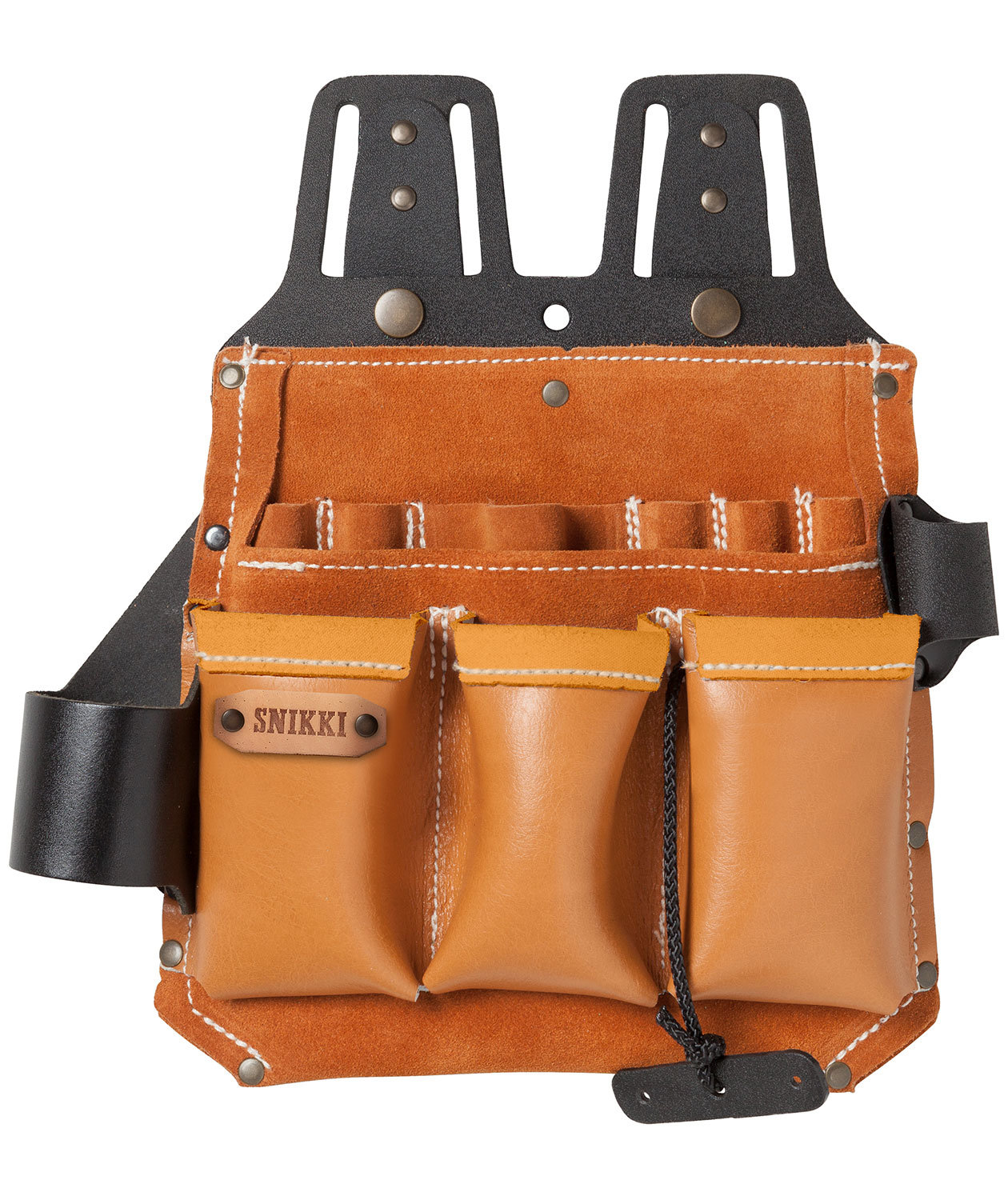 Fristads Snikki v&aelig;rkt&oslash;jsholder 9306, Brun, Brun, large image number 0