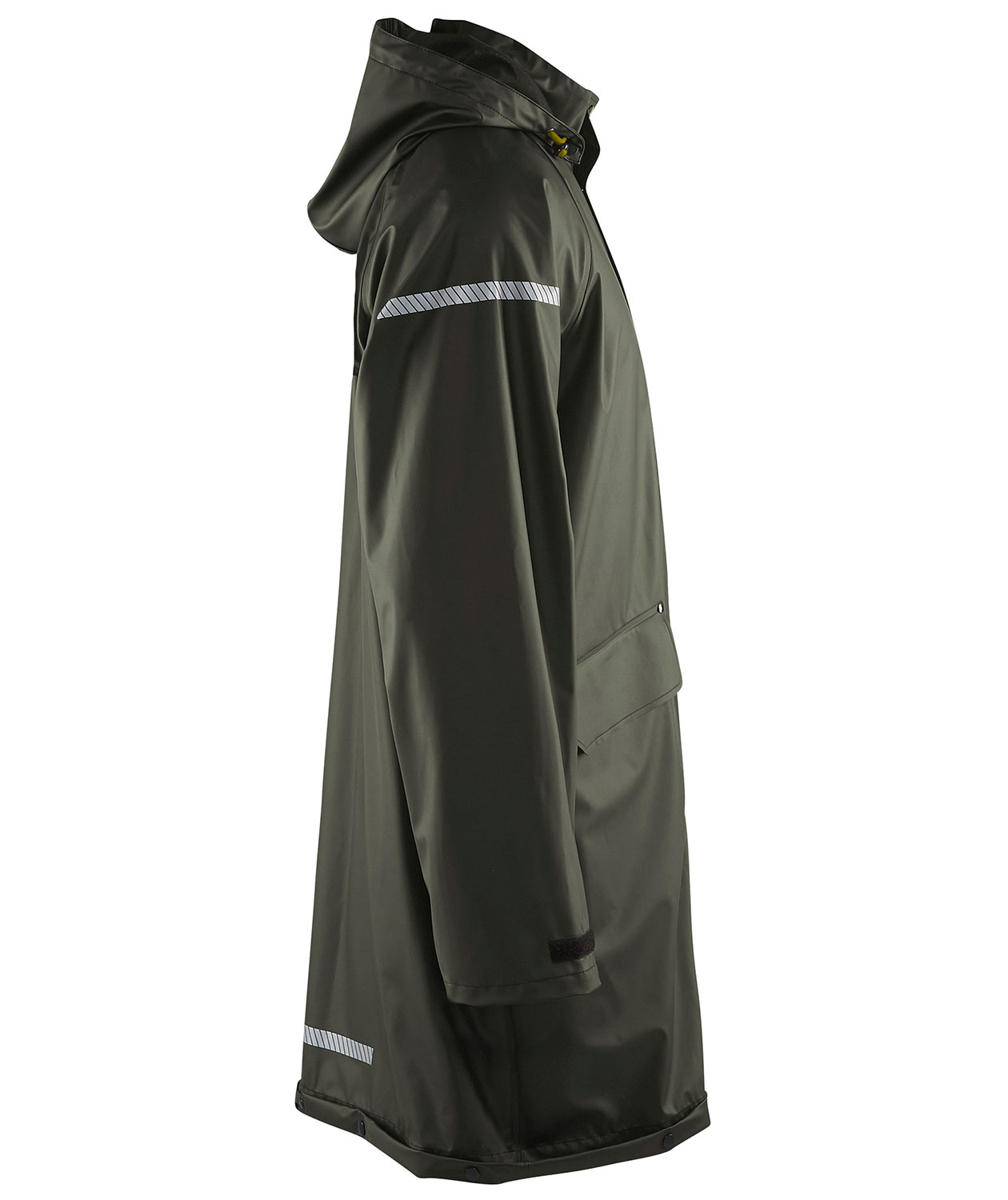 Bl&aring;kl&auml;der regnjakke, Gr&oslash;n, large image number 2