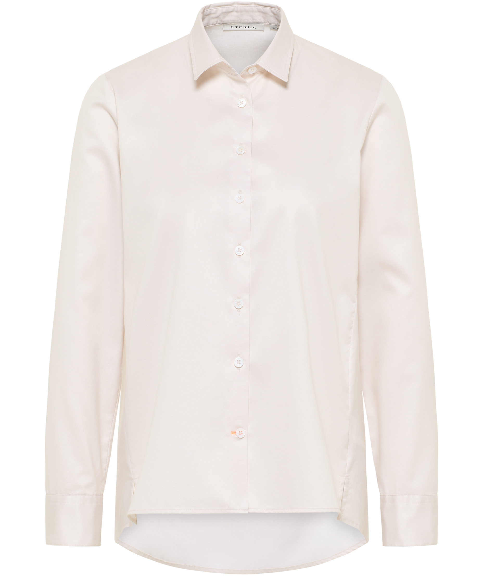 Eterna Casual Luxury Loose fit women's shirt, Sand, large image number 0