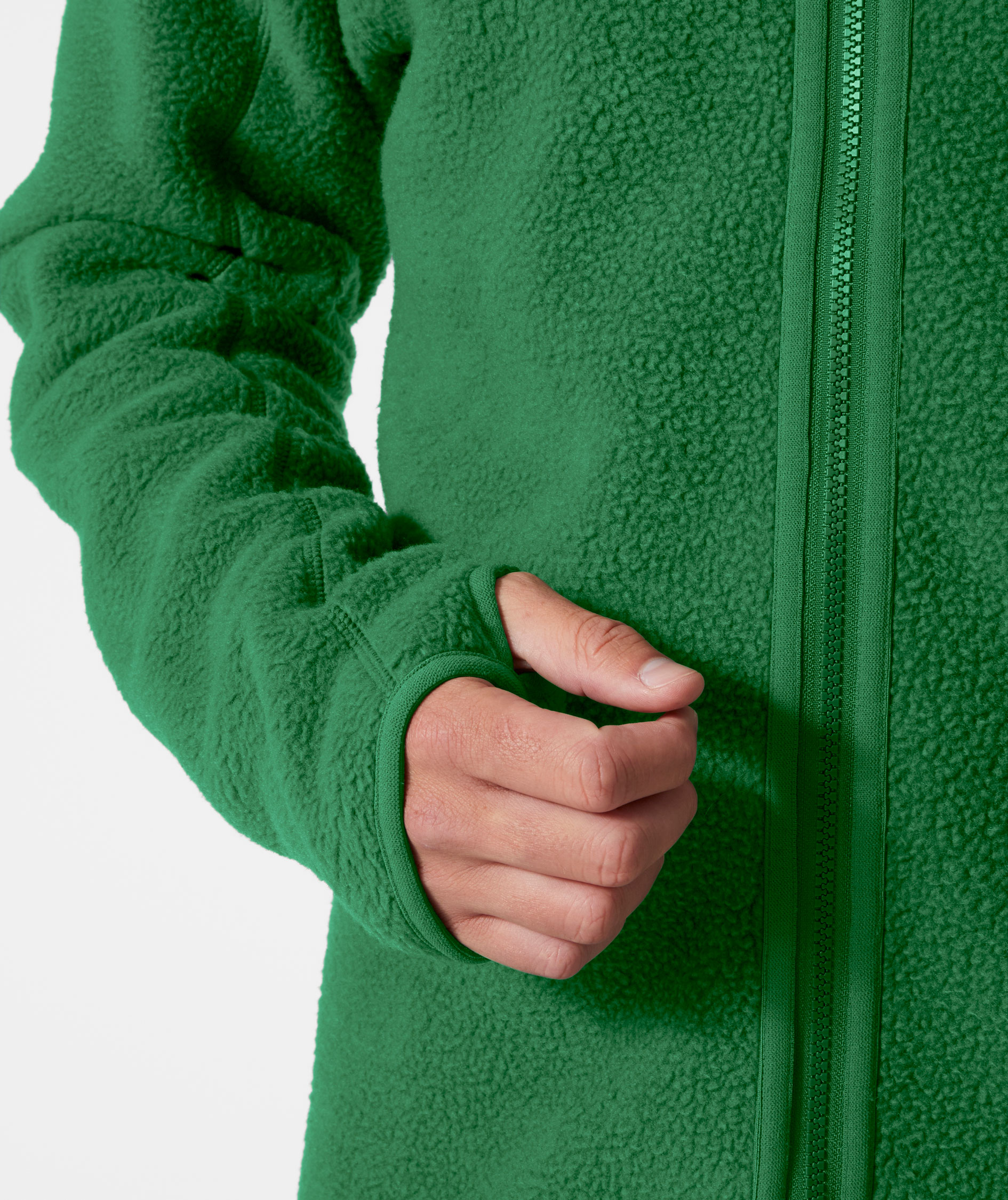 Helly Hansen Heritage p&auml;lsfiberjacka, Gr&ouml;n, large image number 5