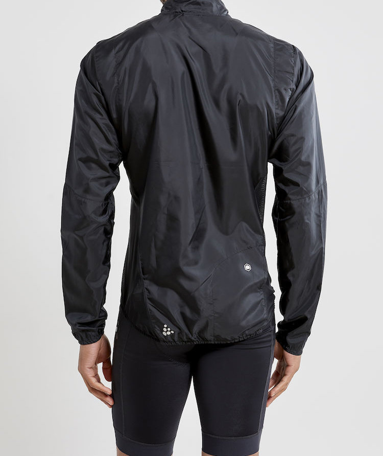 Craft Essence leichte Windjacke, Schwarz, large image number 3