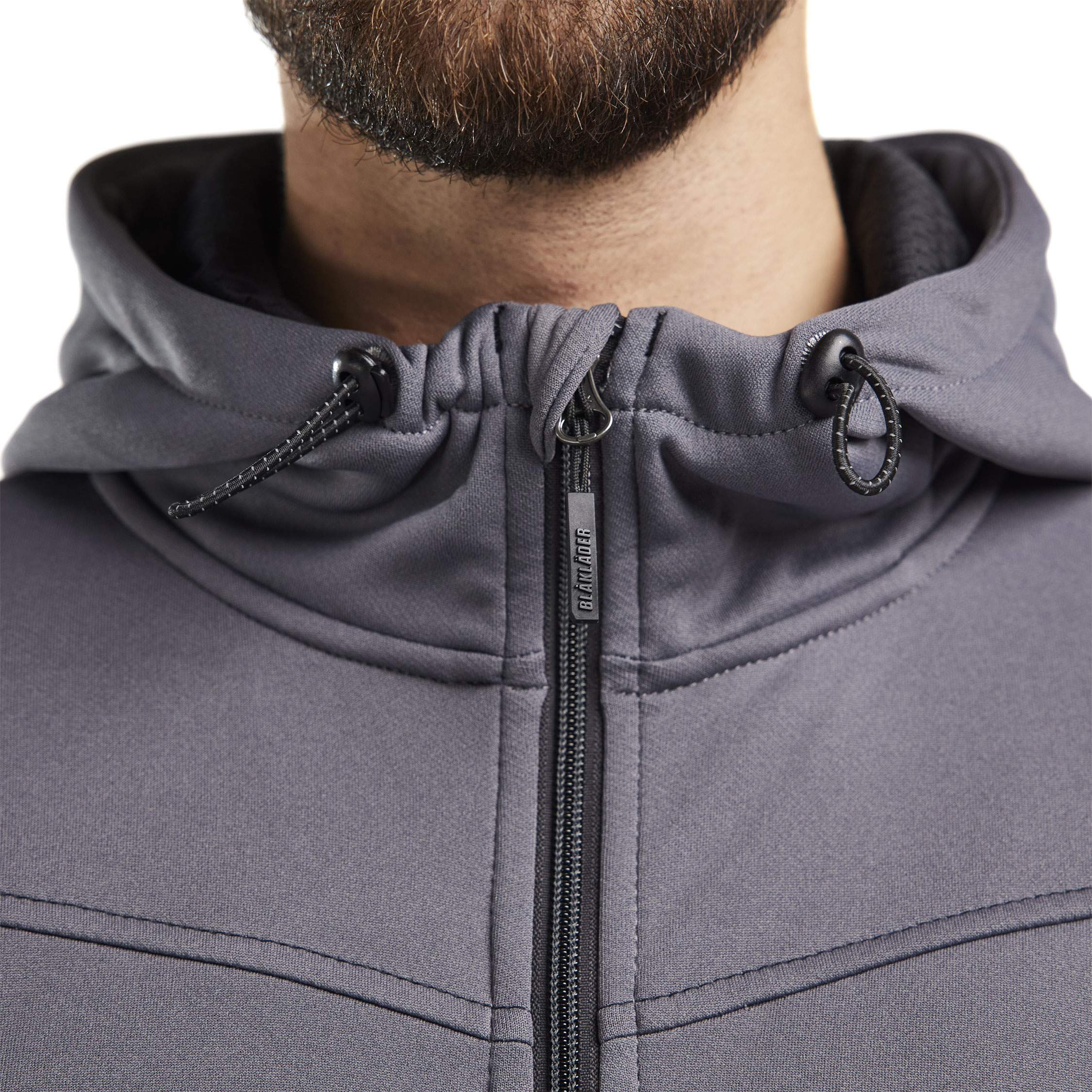 Bl&aring;kl&auml;der Unite h&aelig;ttetr&oslash;je, Mellemgr&aring;/sort, large image number 5