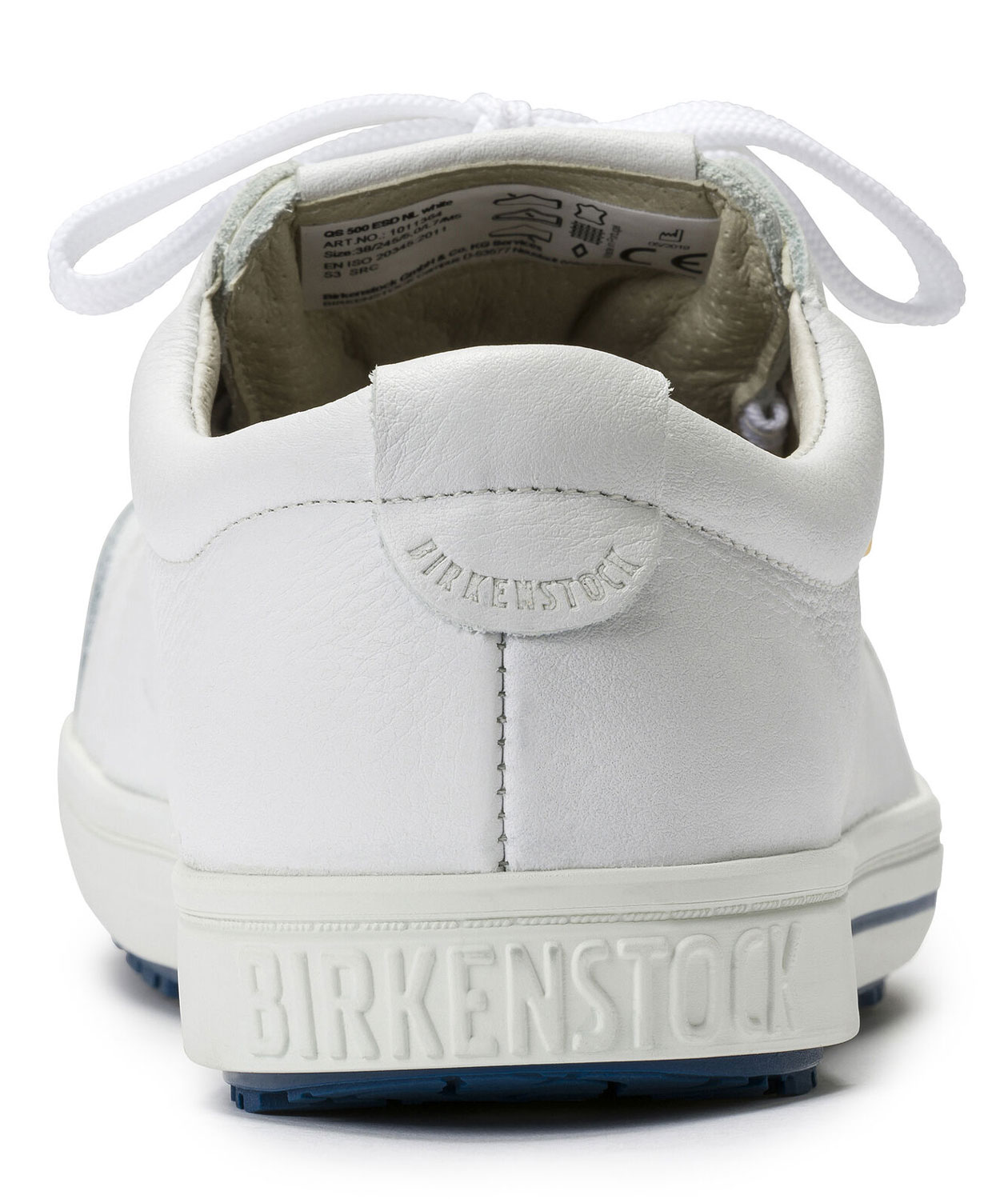 Birkenstock QS Regular fit 500 ESD skyddsskor S3, Vit, large image number 5