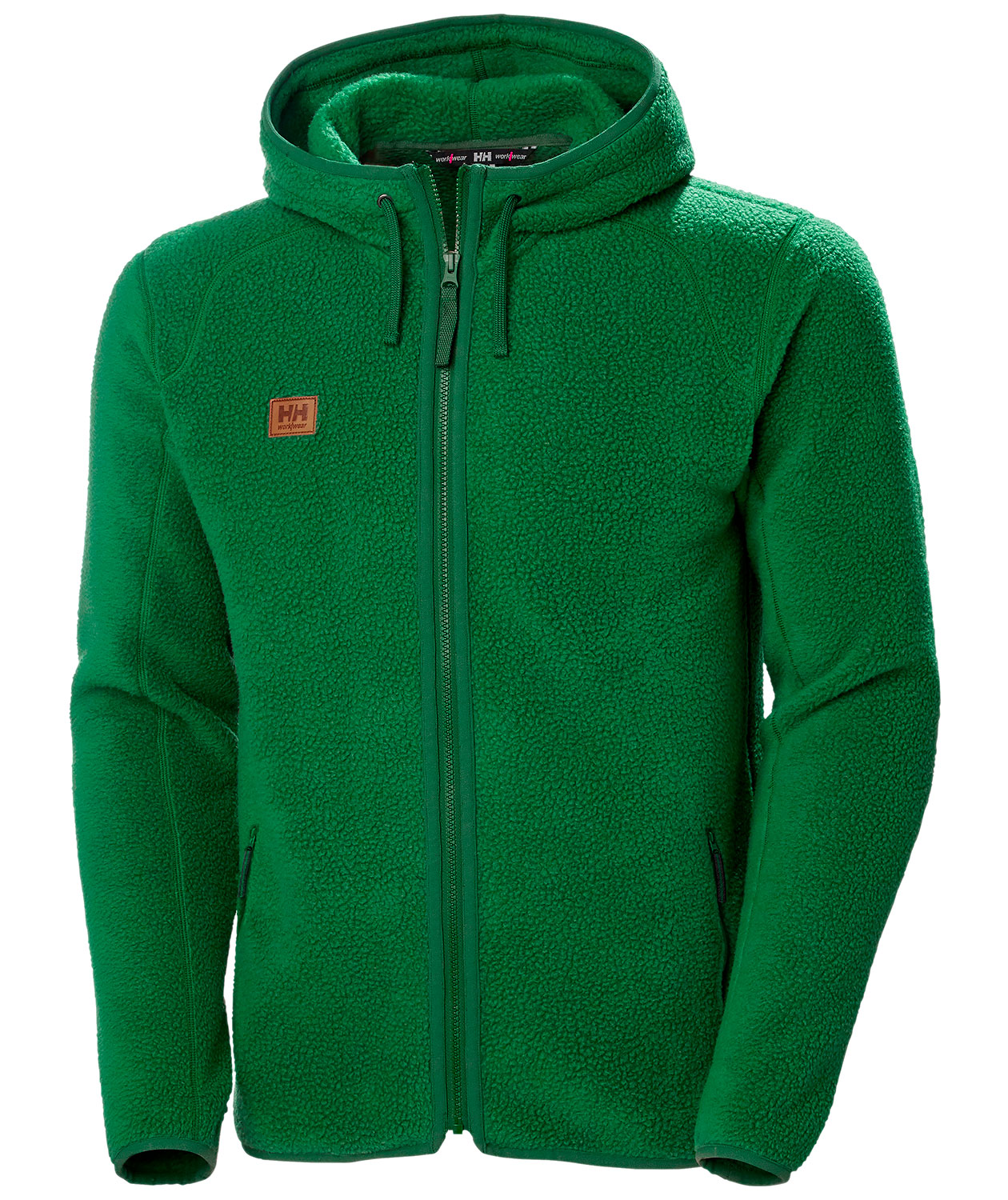 Helly Hansen Heritage p&auml;lsfiberjacka, Gr&ouml;n