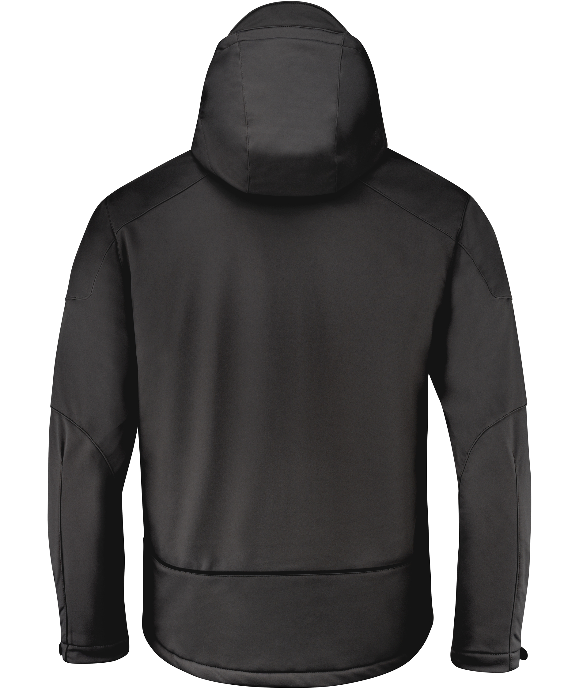 Printer Skeleton softshelljacka, Black