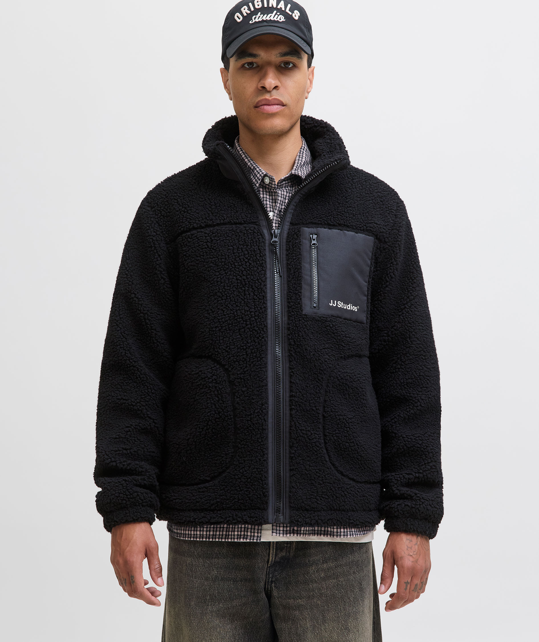 Jack & Jones JJESOHO p&auml;lsfiberjacka, Black