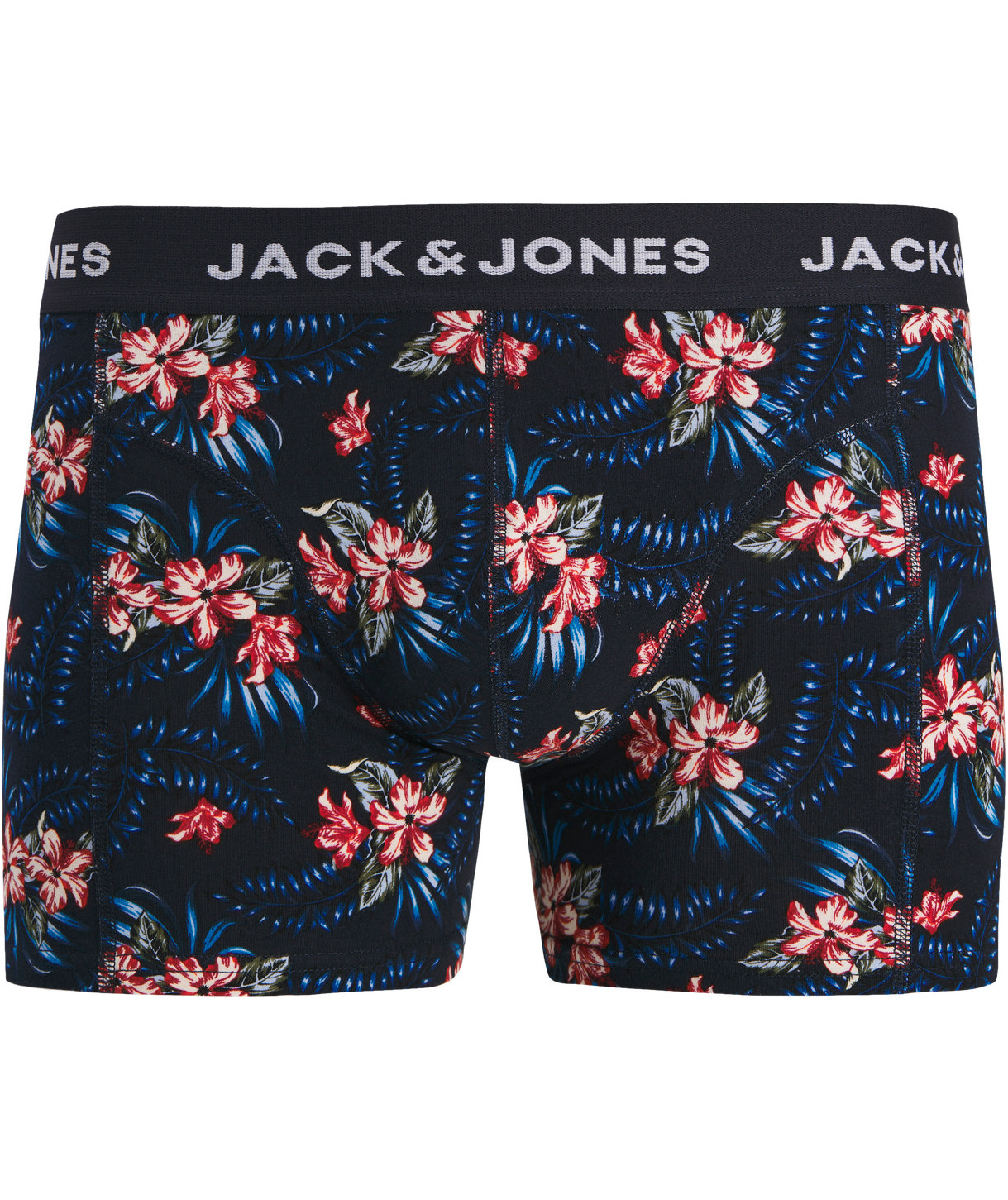 Jack & Jones JACLAMINE FLOWER 3-pack boksershorts, Sky Captain