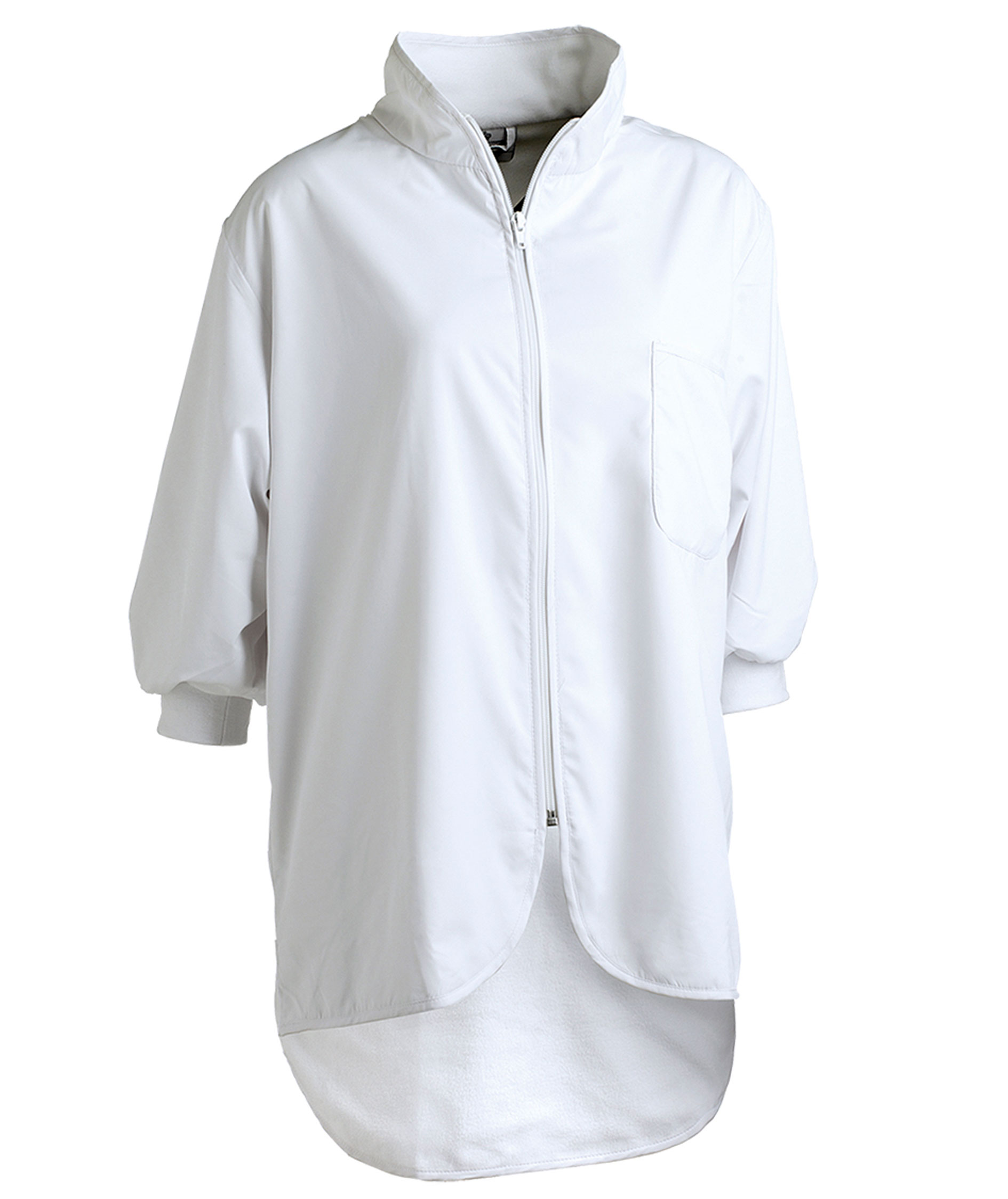 Nybo Workwear sjukhusjacka, Vit