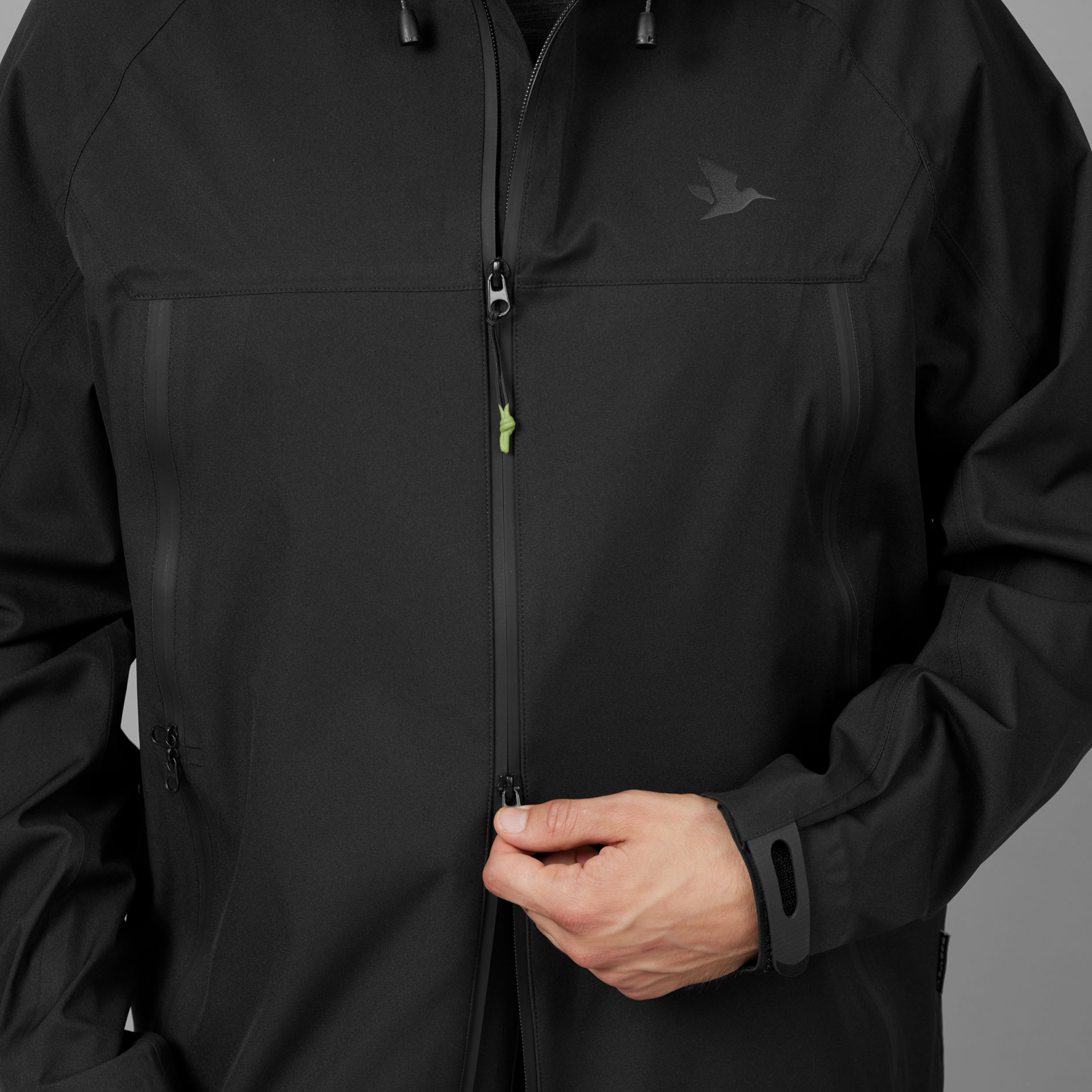 Seeland Hawker Light Explore shell jacket, Black, large image number 4