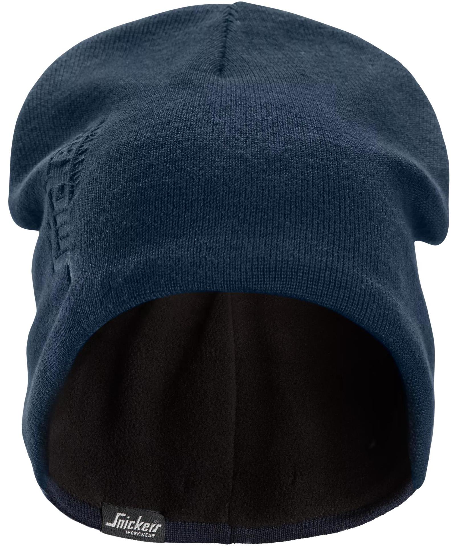Snickers vindt&aelig;t beanie 9031, Navy, Navy, swatch