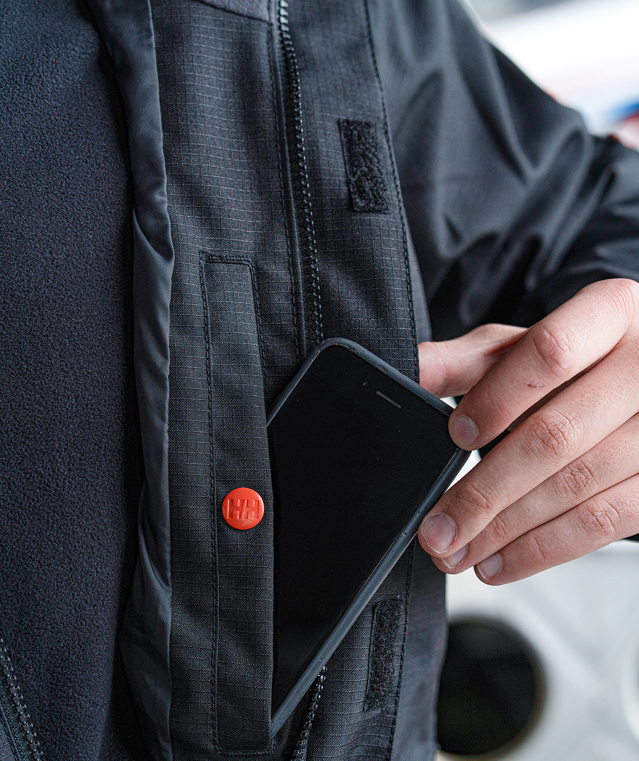 Helly Hansen Oxford skaljacka, Svart, large image number 2