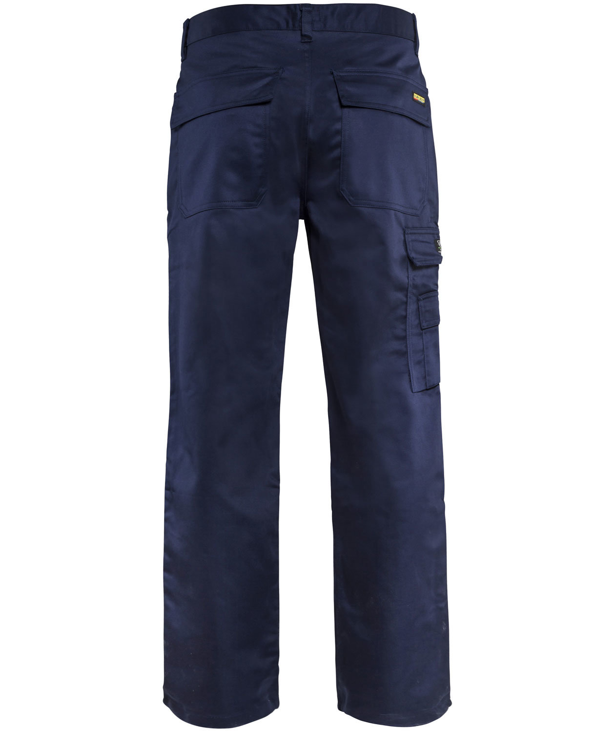 Bl&aring;kl&auml;der Anti-Flame arbejdsbukser, Marine