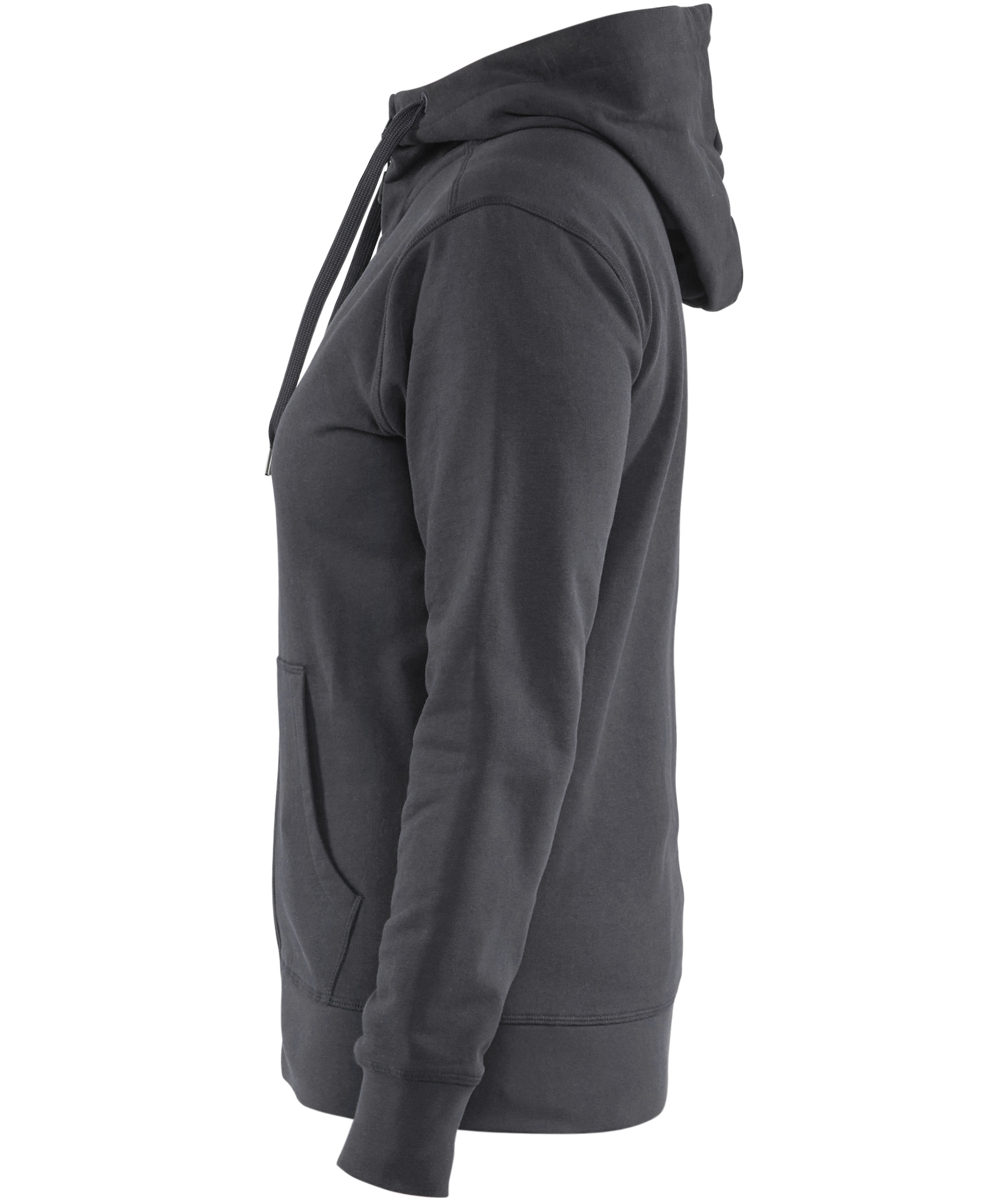 Bl&aring;kl&auml;der hoodie dam, Mellangr&aring;, large image number 4