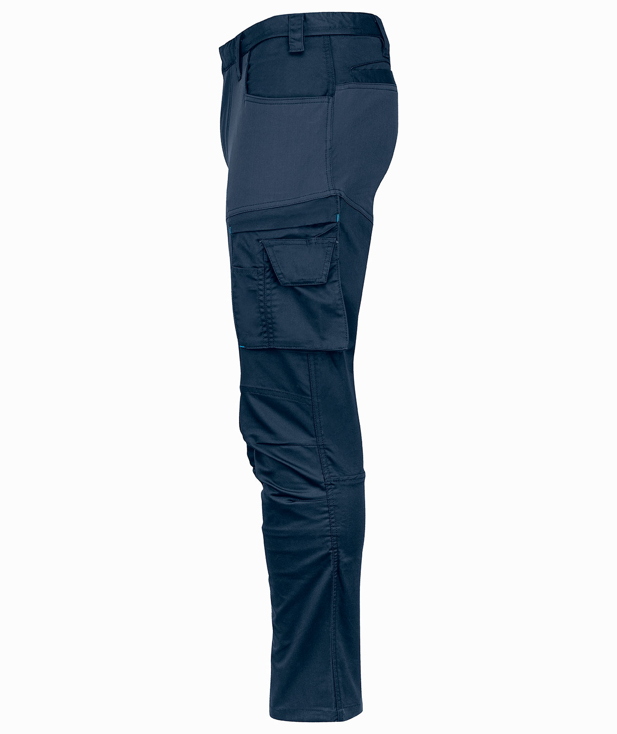 ProJob work trousers 2552, Marine Blue, large image number 3