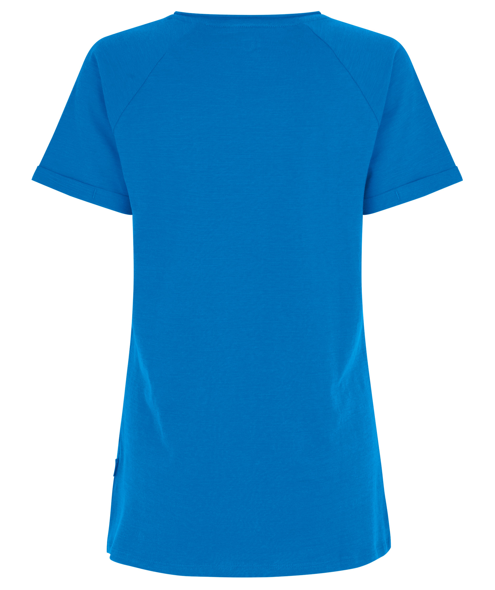 ID Core Slub women&acute;s  T-shirt, Blue, large image number 1