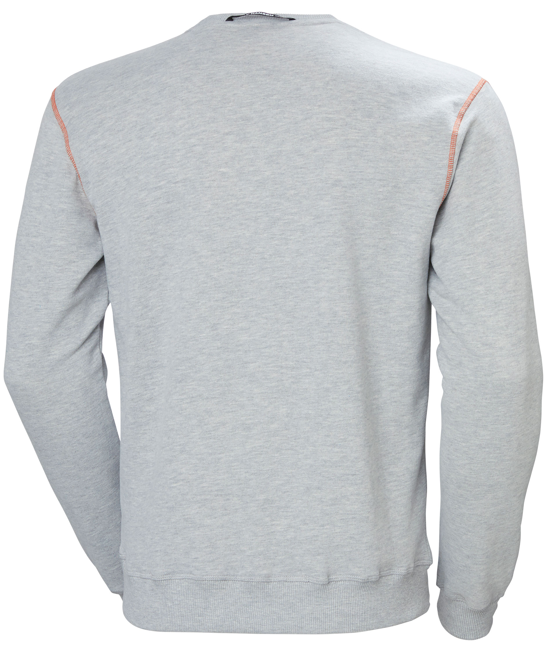 Helly Hansen Oxford sweatshirt, Grey Melange, large image number 4