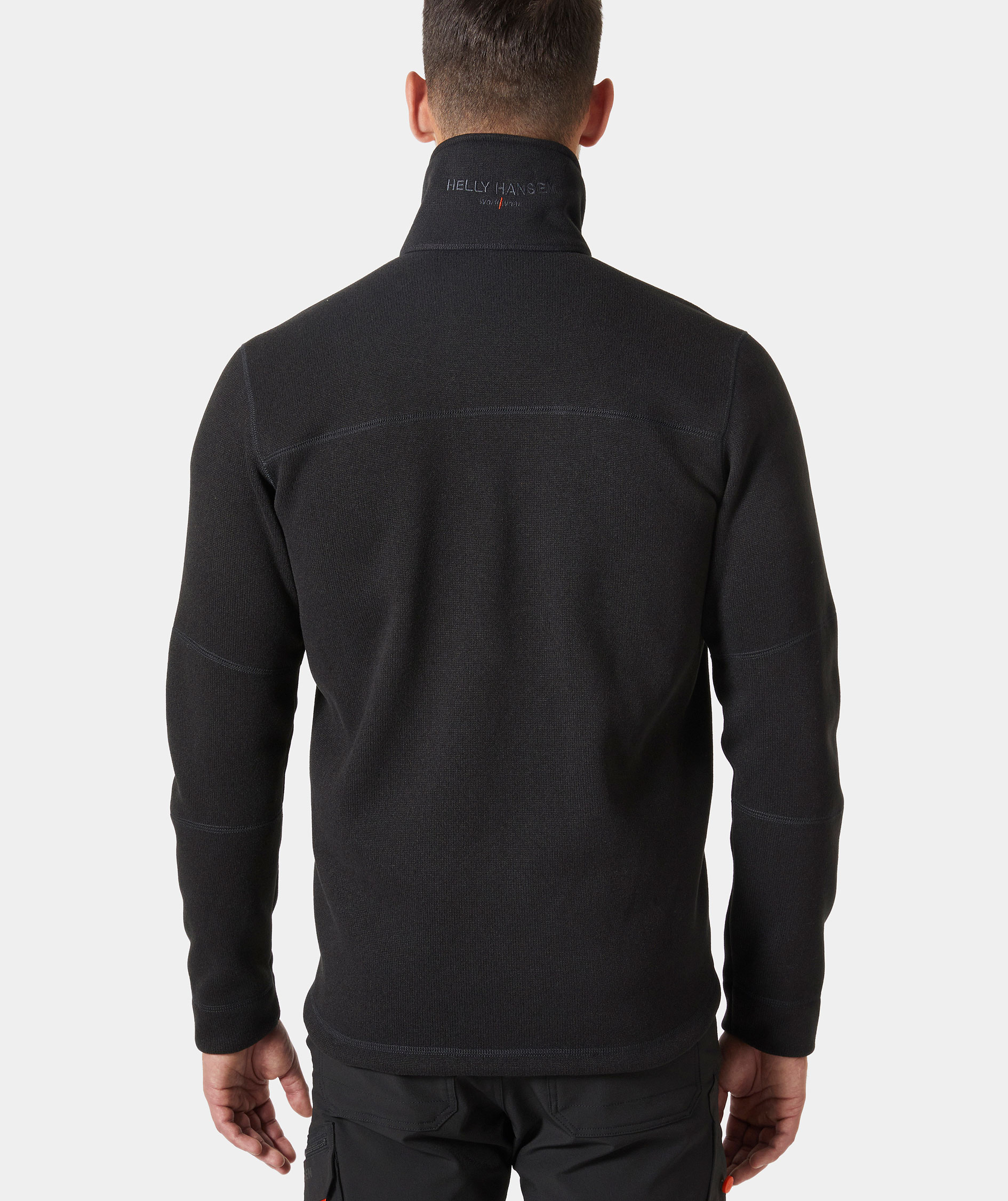 Helly Hansen Kensington fleecejacka, Svart, large image number 3