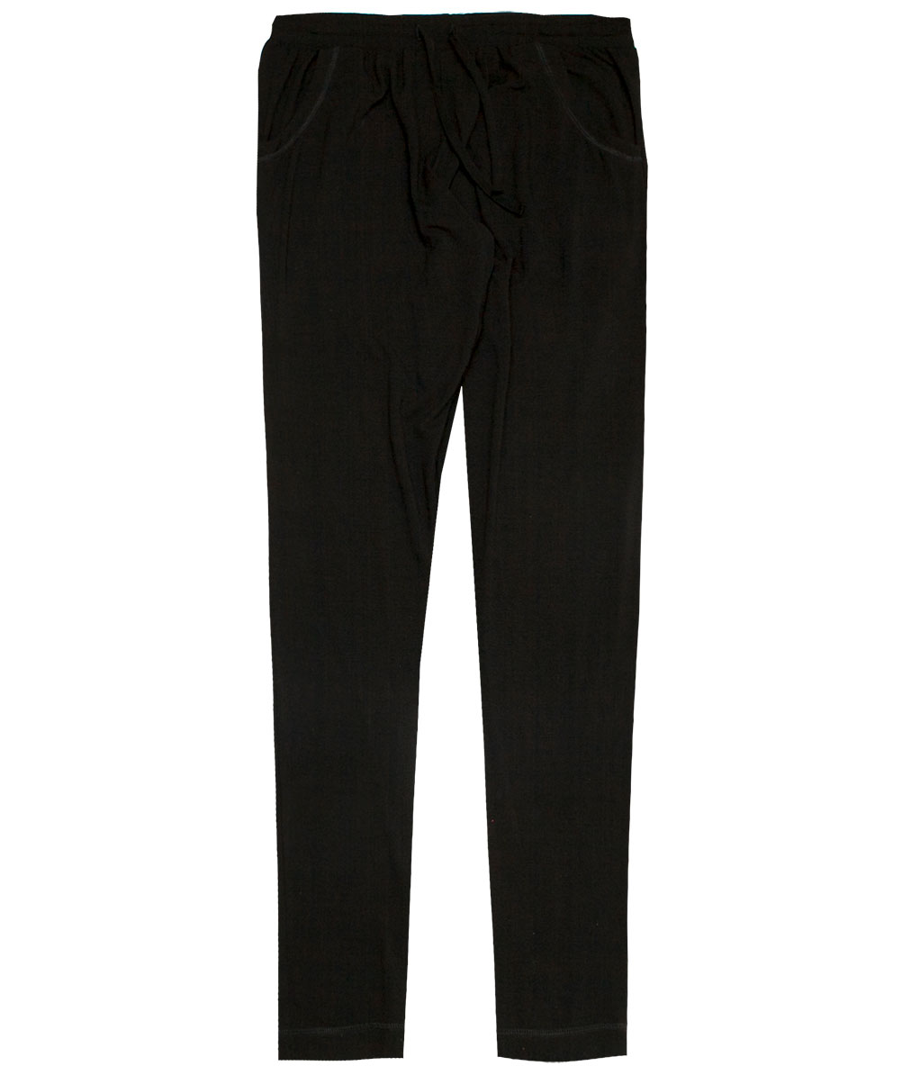 Joha Johansen Michael Hose mi Bambus, Schwarz