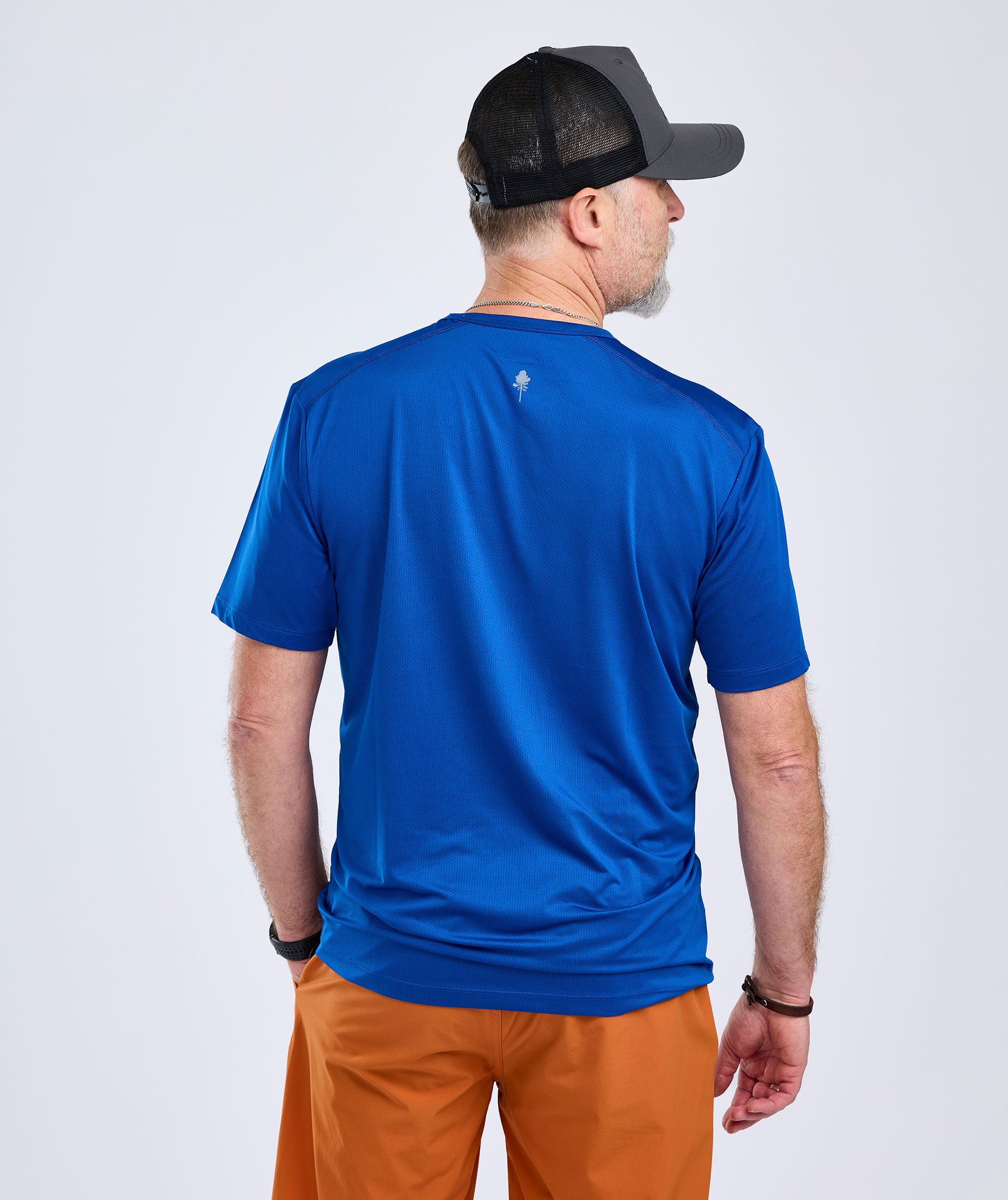 Pinewood Function T-shirt, Galaxy Blue, large image number 3