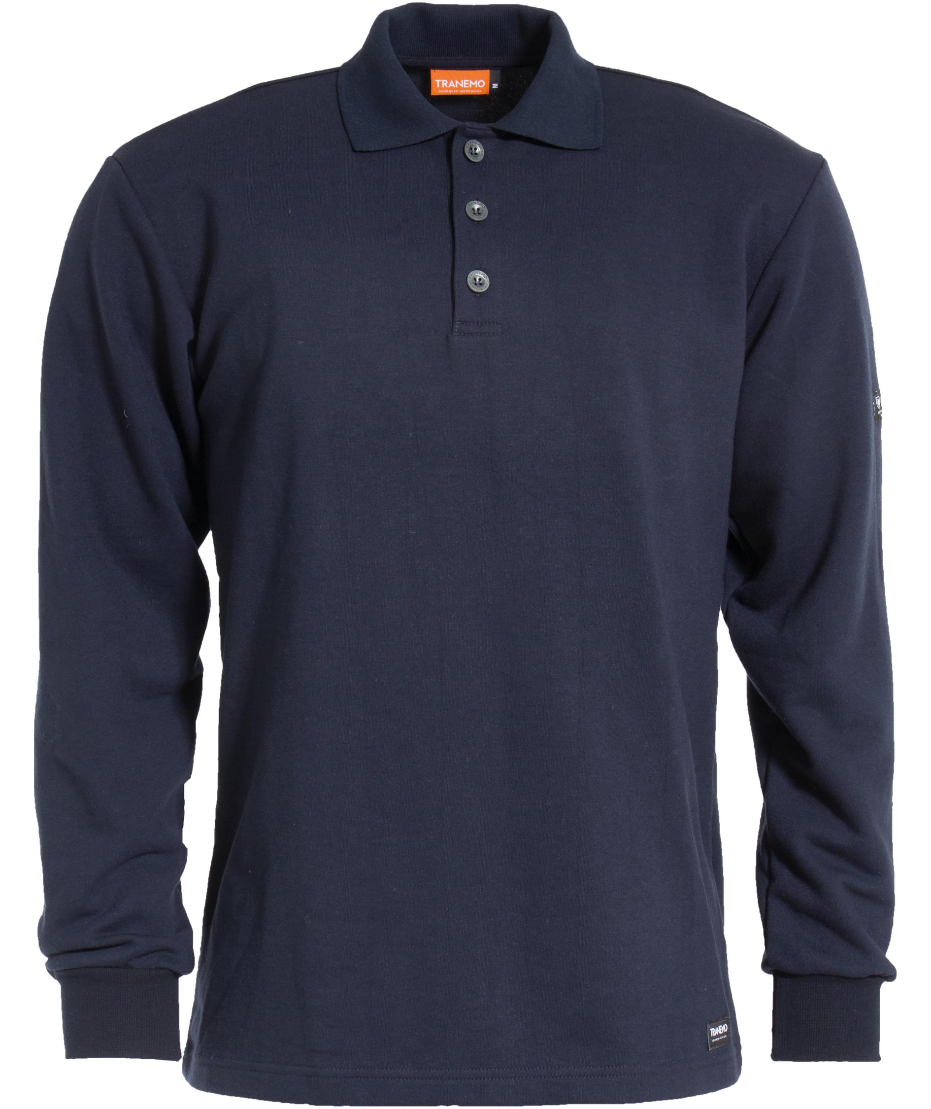 Tranemo FR langermet polo T-skjorte