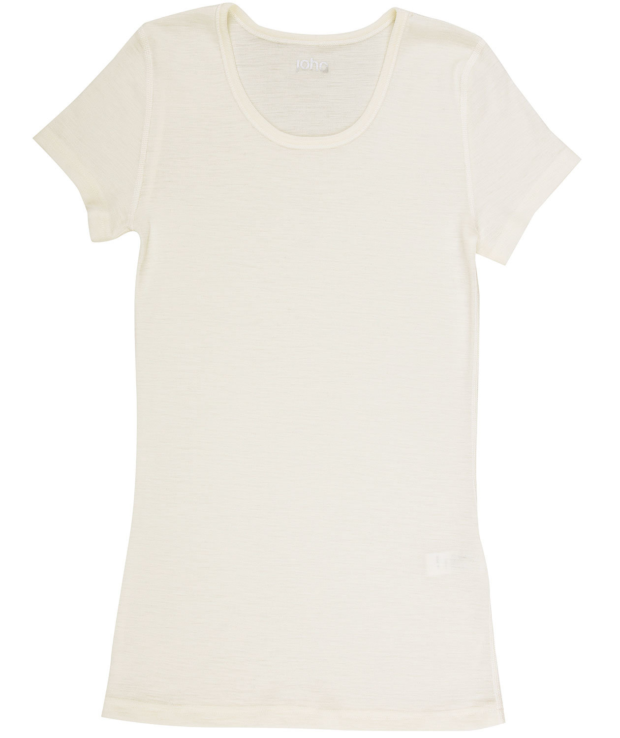 Joha Marie Damen T-Shirt mit Merinowolle, Wei&szlig;, Wei&szlig;, swatch
