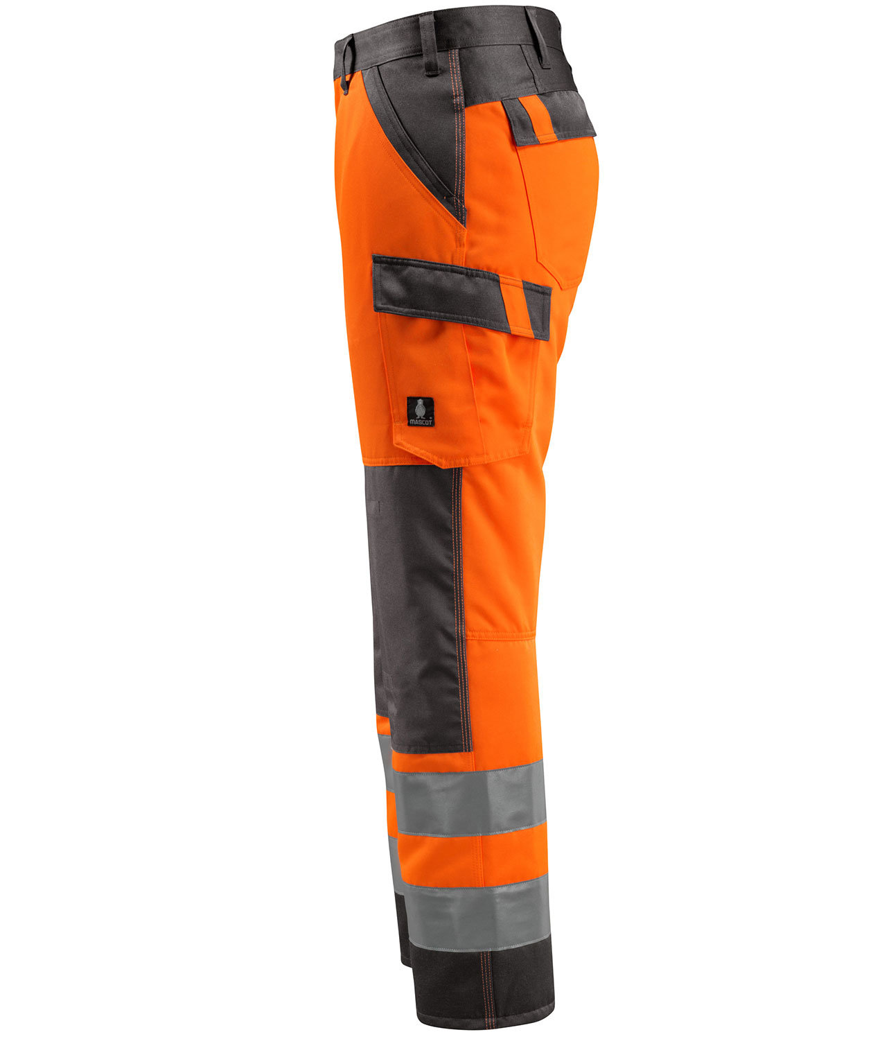 Mascot Safe Light Maitland Arbeitshose, Hi-vis Orange/Dunkles Anthrazit