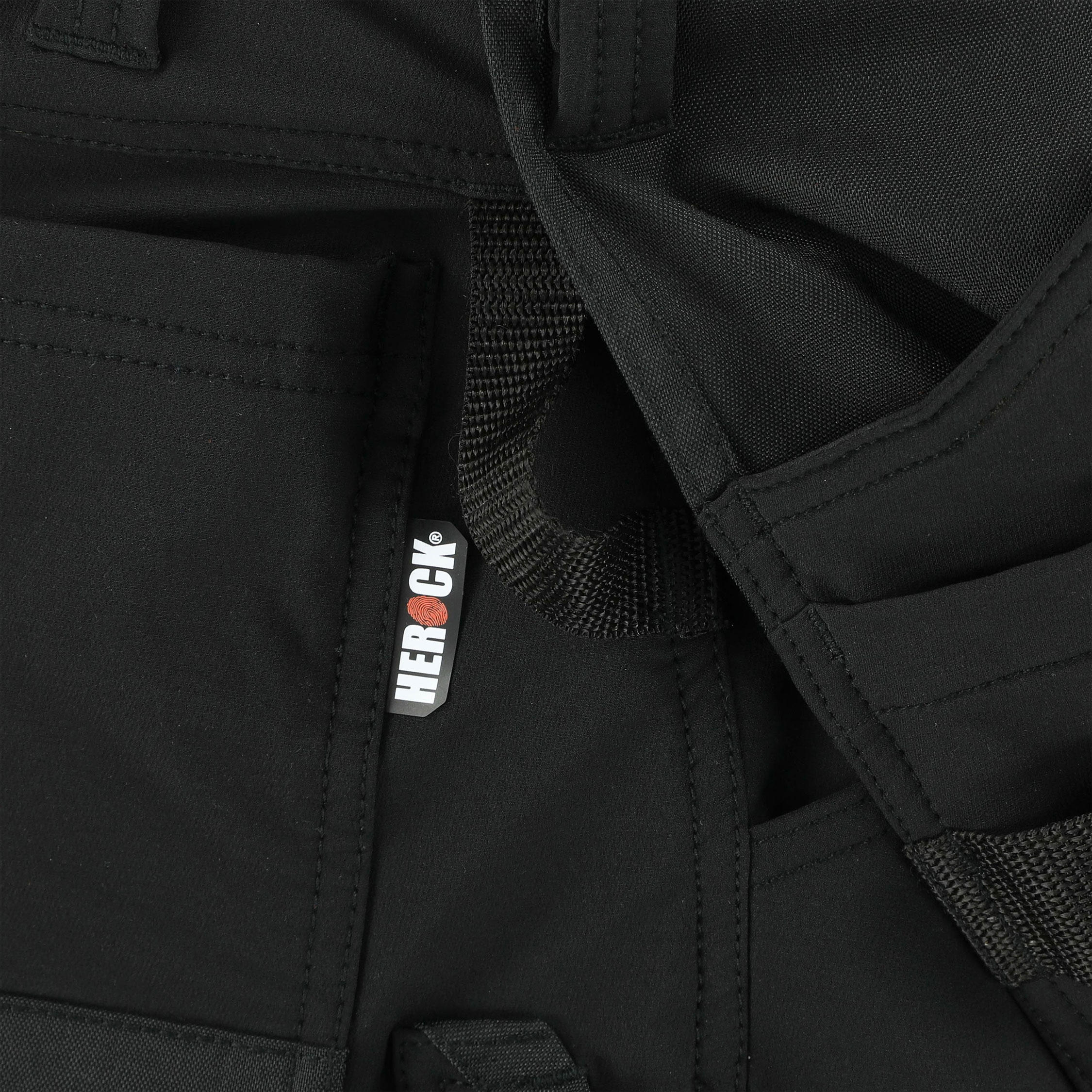 HEROCK Sparo hantverksbyxa full stretch, Black, large image number 10