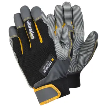 Tegera 9180A pro Vibrationsdmpfender Handschuhe, Schwarz Tegera 9180A pro Vibrationsdmpfender Handschuhe, Schwarz