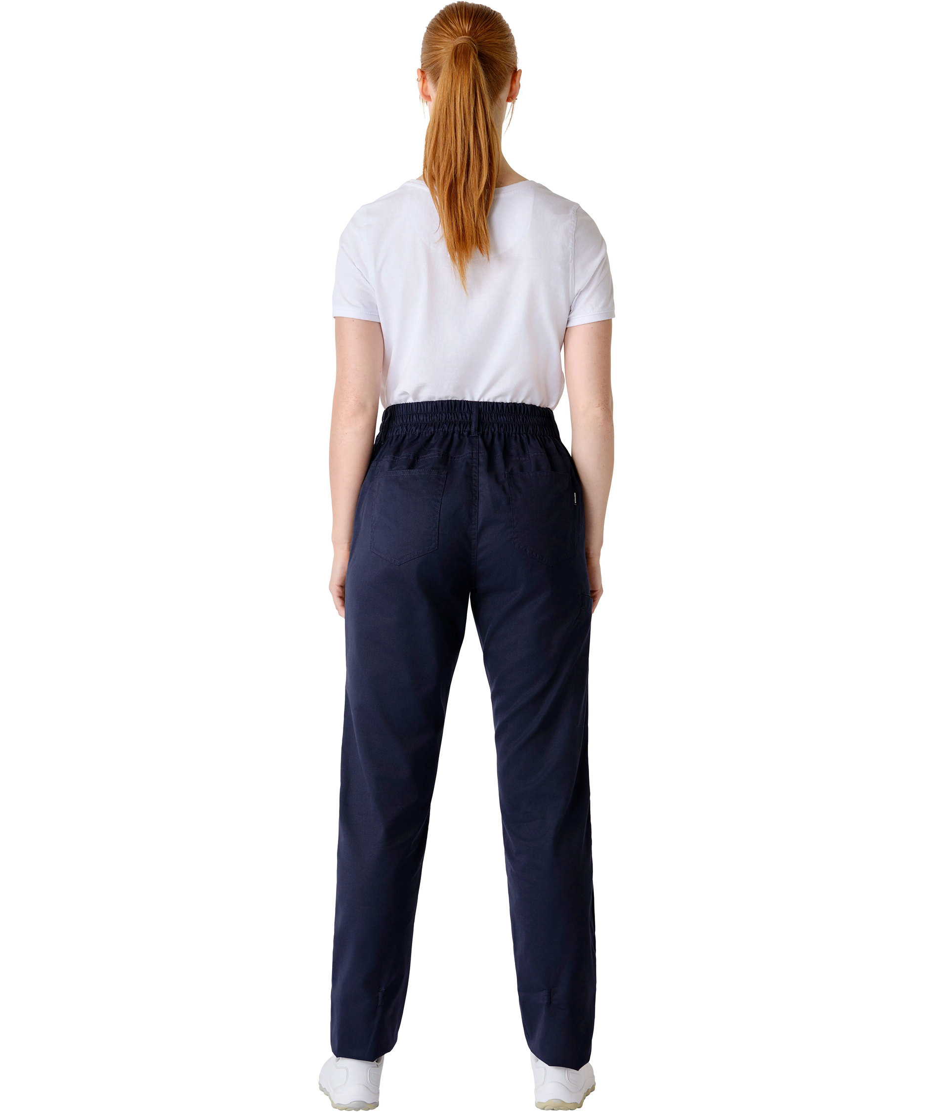 Kentaur unisex pull-on trousers leg length 79 cm, Dark Marine Blue, large image number 4