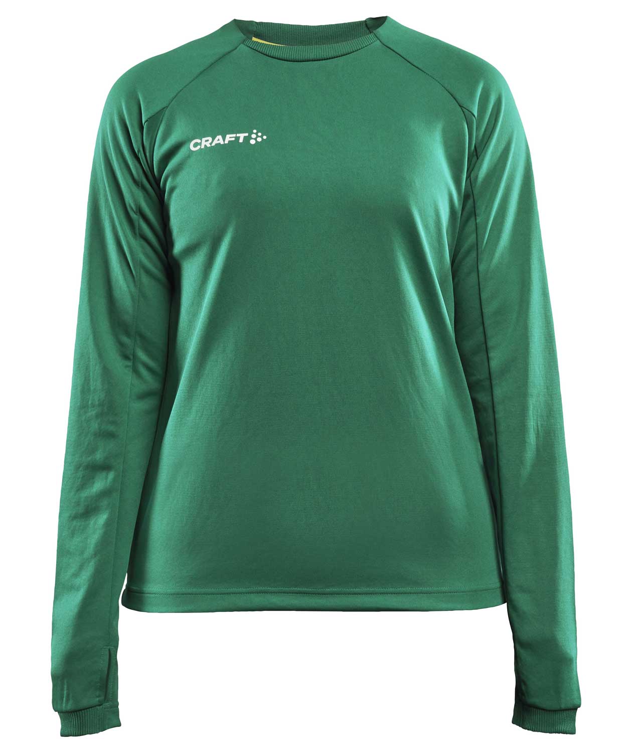 Craft Evolve Damen Sweatshirt, Team green, Team green, swatch