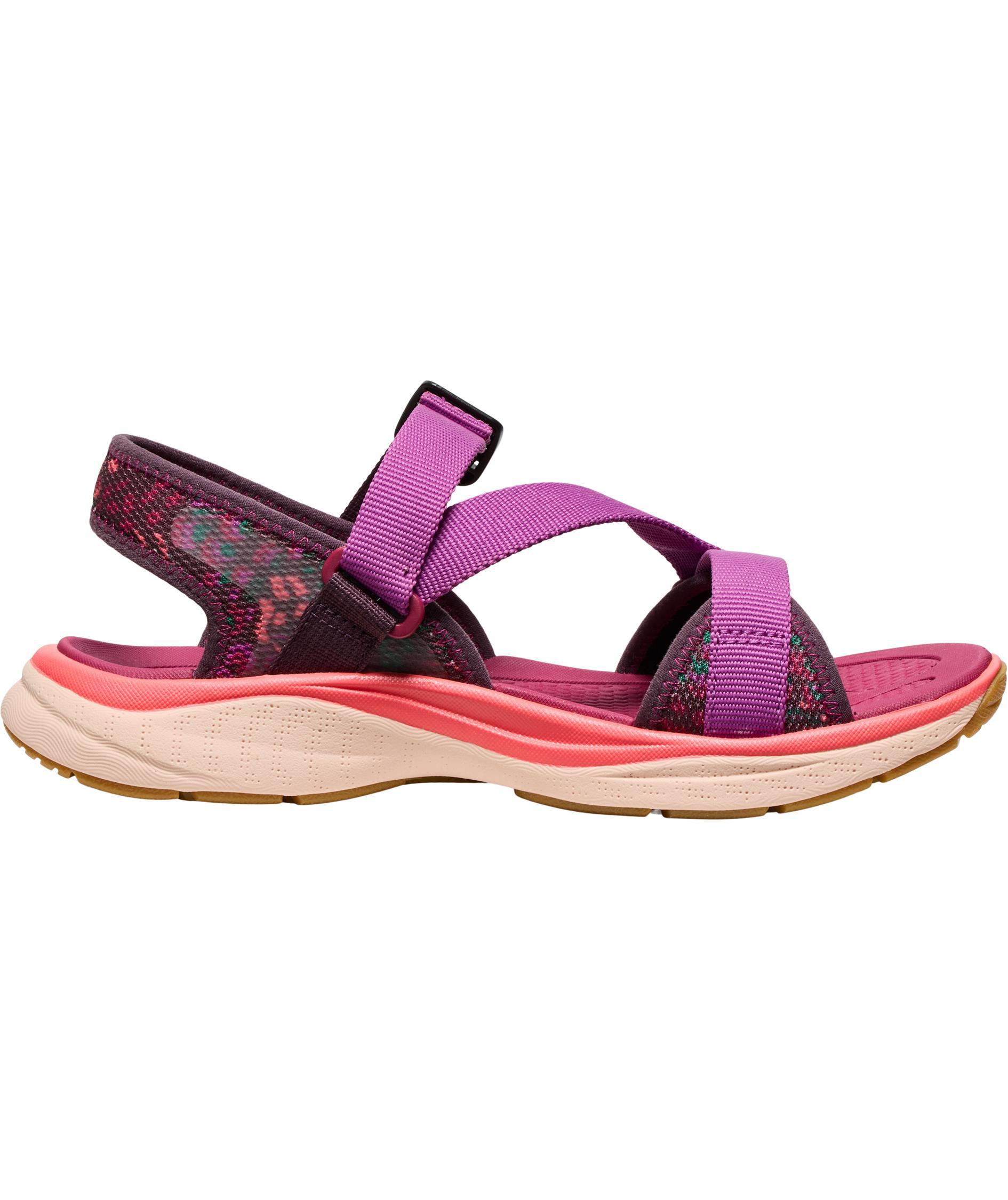 Keen Leiki OT women's sandals, Plum perfect/dubarry, large image number 2