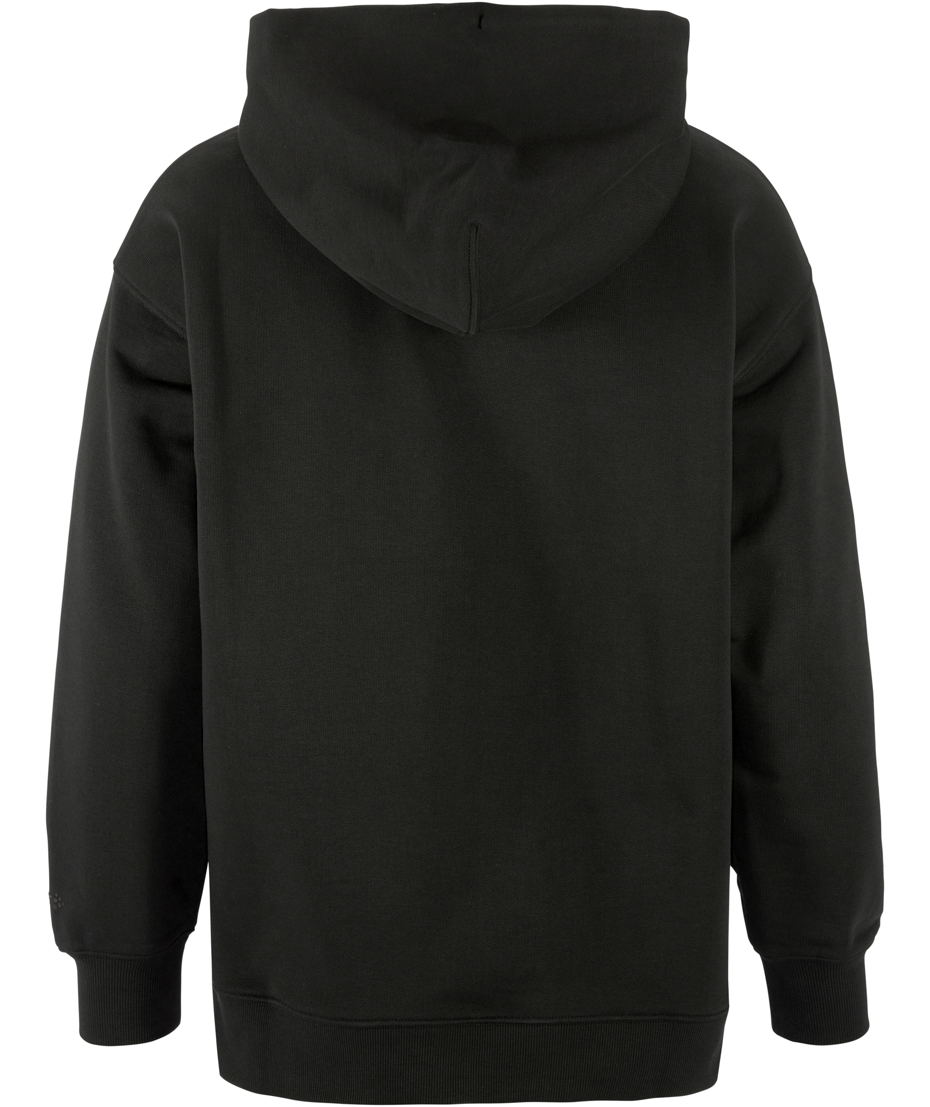 Craft Frequent hoodie med dragkedja dam, Black, large image number 2