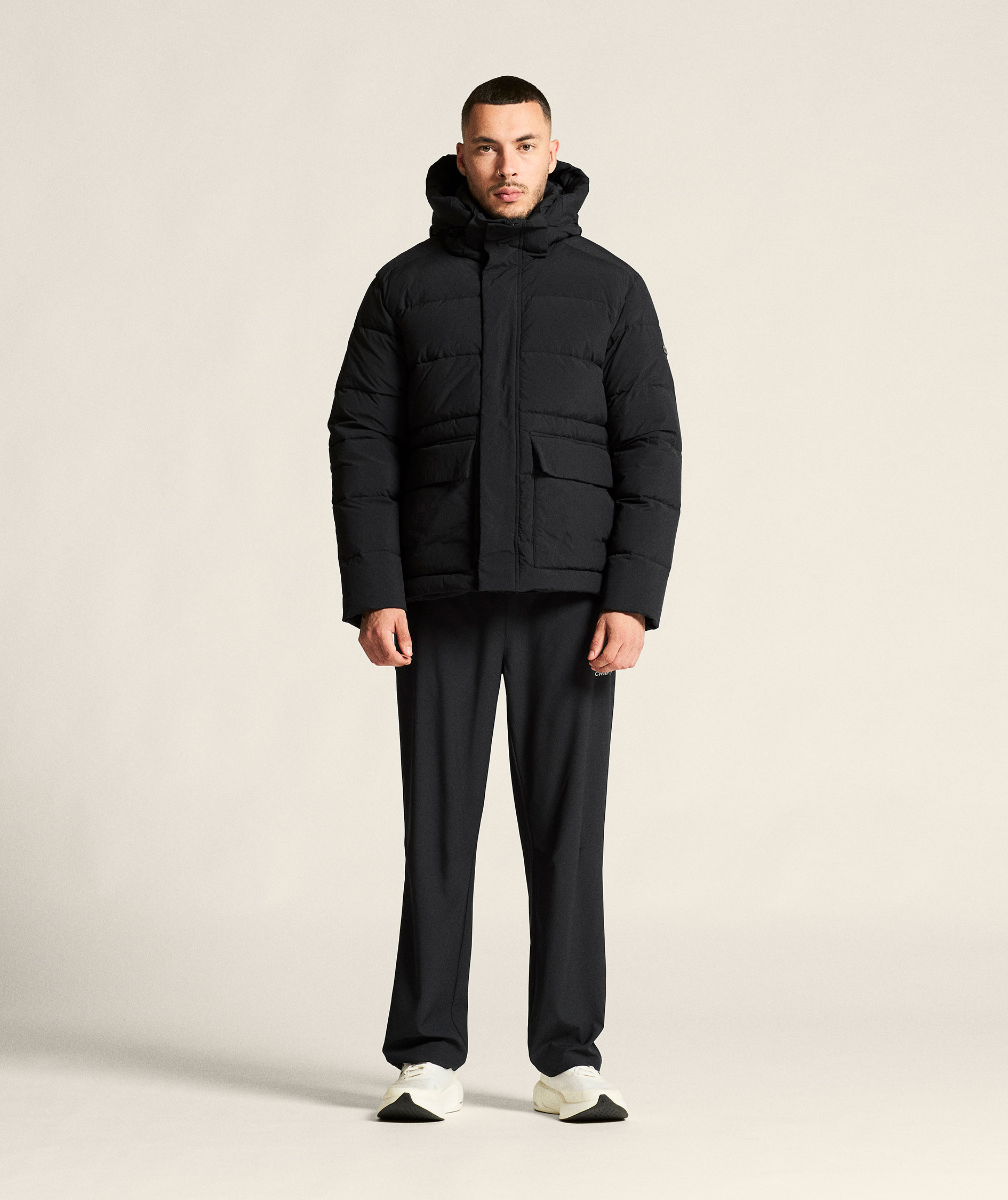 Craft Urban dunjacka, Black, large image number 9