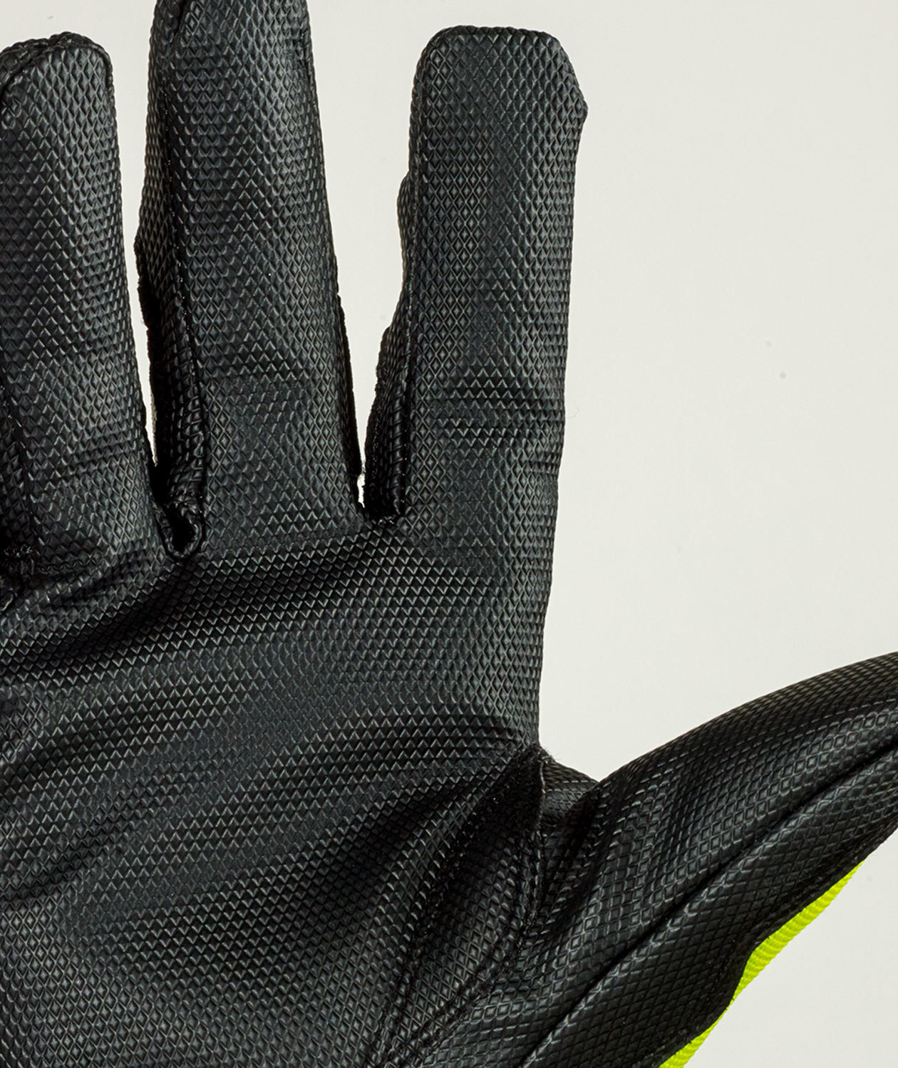 Tegera 9128 vinter syntetl&auml;derhandskar, Svart/Gul