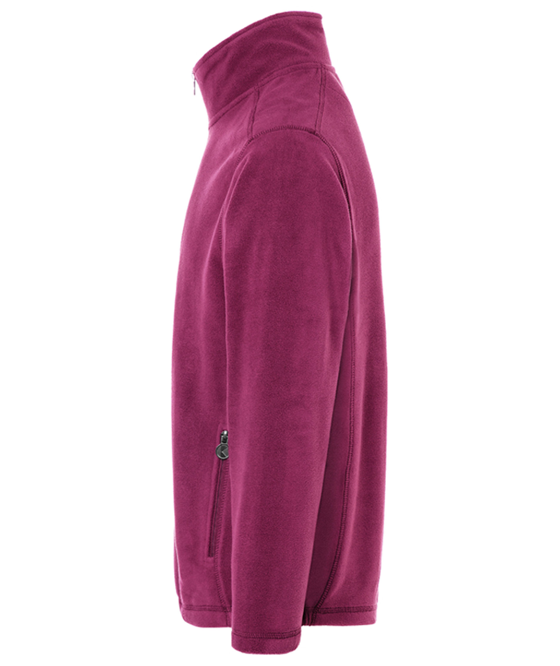 Karlowsky fleecejacka, Fuchsia, large image number 2