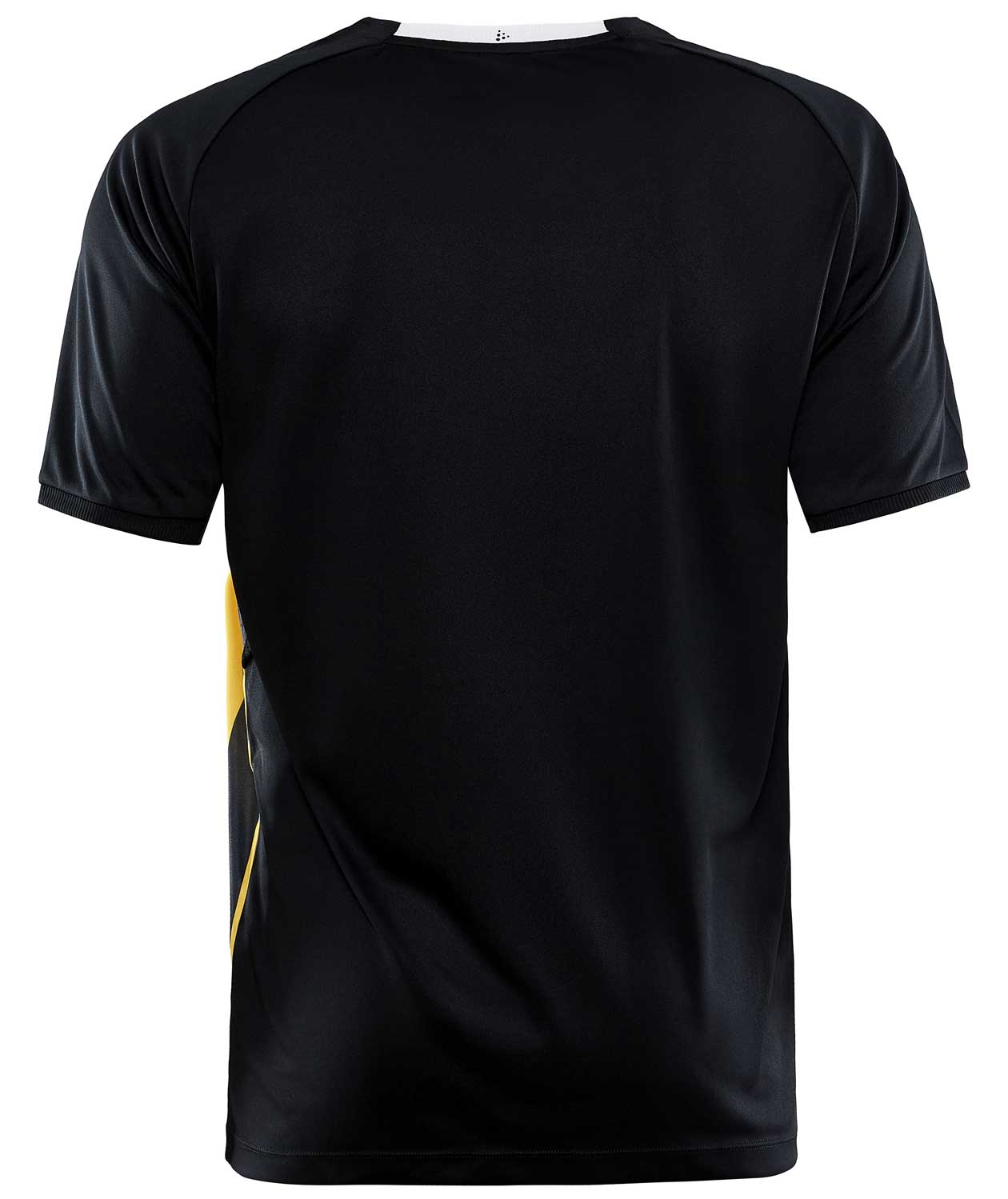 Craft Progress 2.0 Stripe Jersey T-shirt, Sweden Yellow/Svart, large image number 2