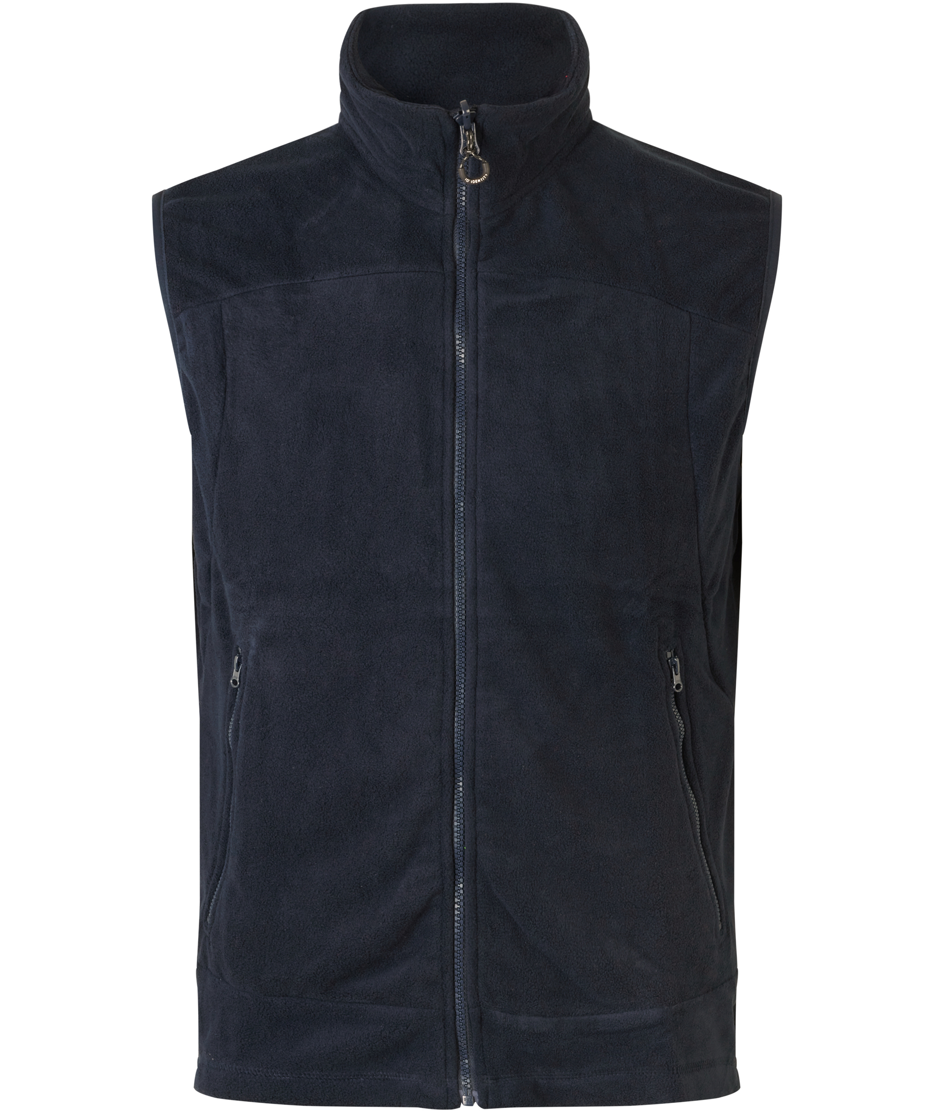 ID Active fleece v&auml;st, Navy