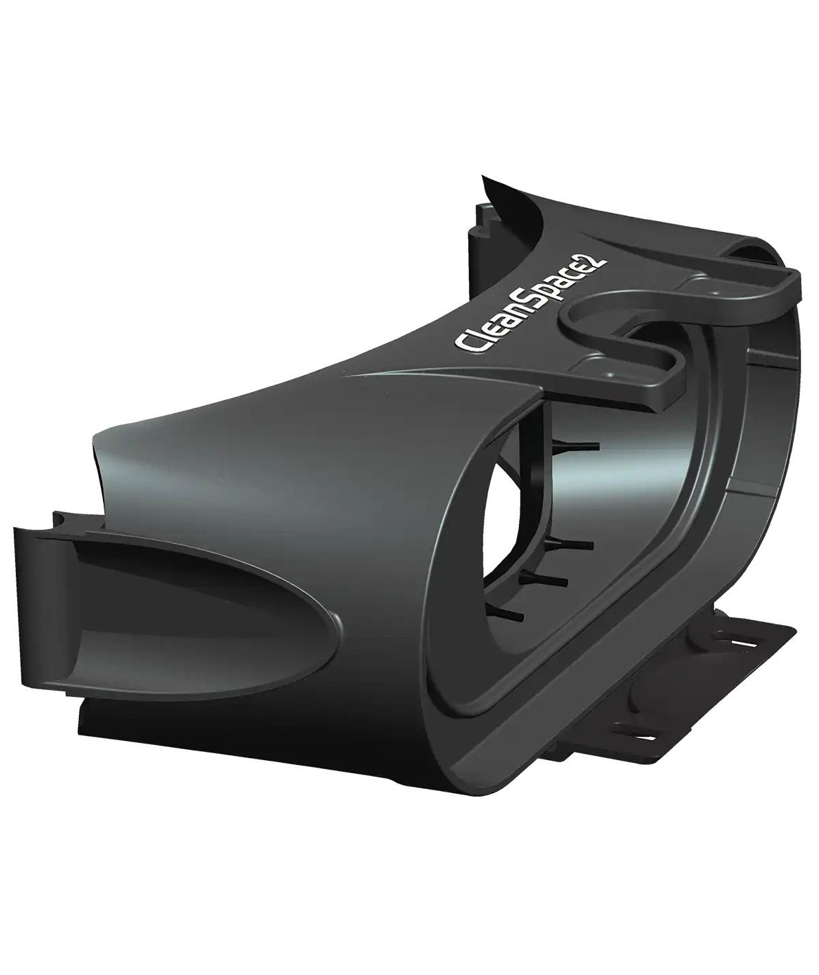 CleanSpace2 adapter til filter, Sort, Sort, large image number 0