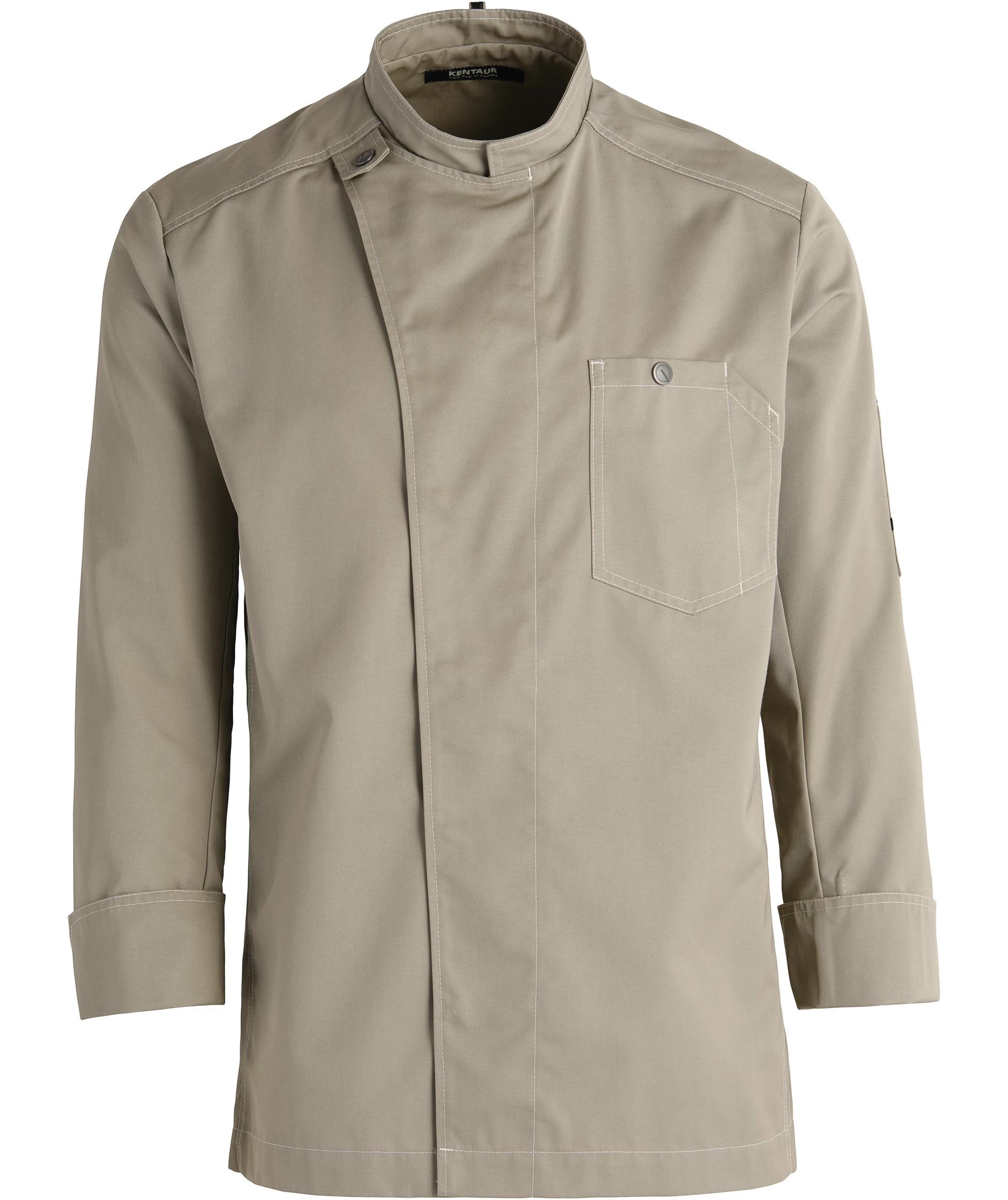 Kentaur Unisex chefs-/service jacket, Dark Sand