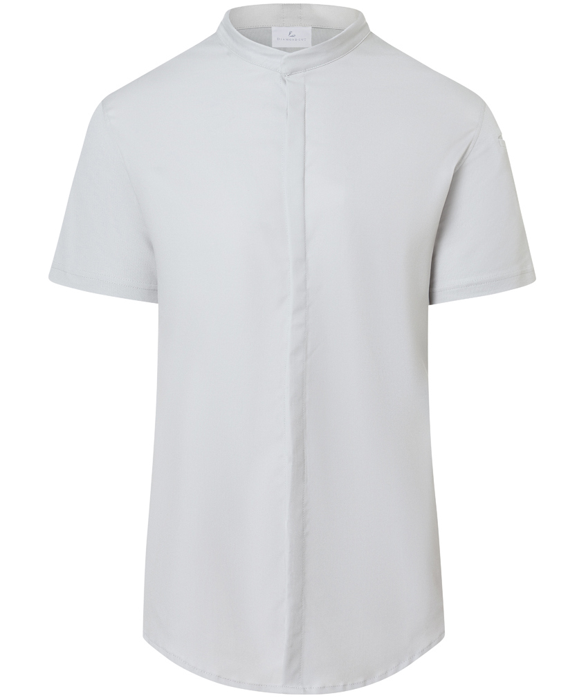 Karlowsky DIAMOND CUT&reg; Avantgarde kortermet kokkejakke, Silver Grey, Silver Grey, swatch