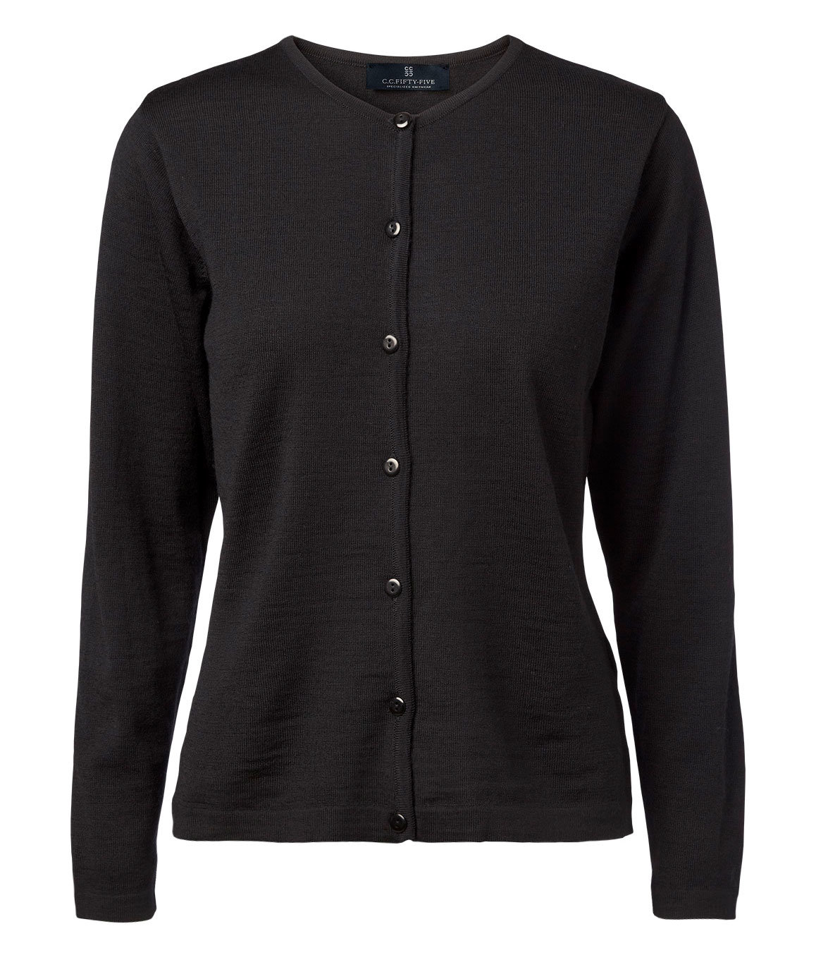 CC55 Copenhagen women's knitted cardigan, Black