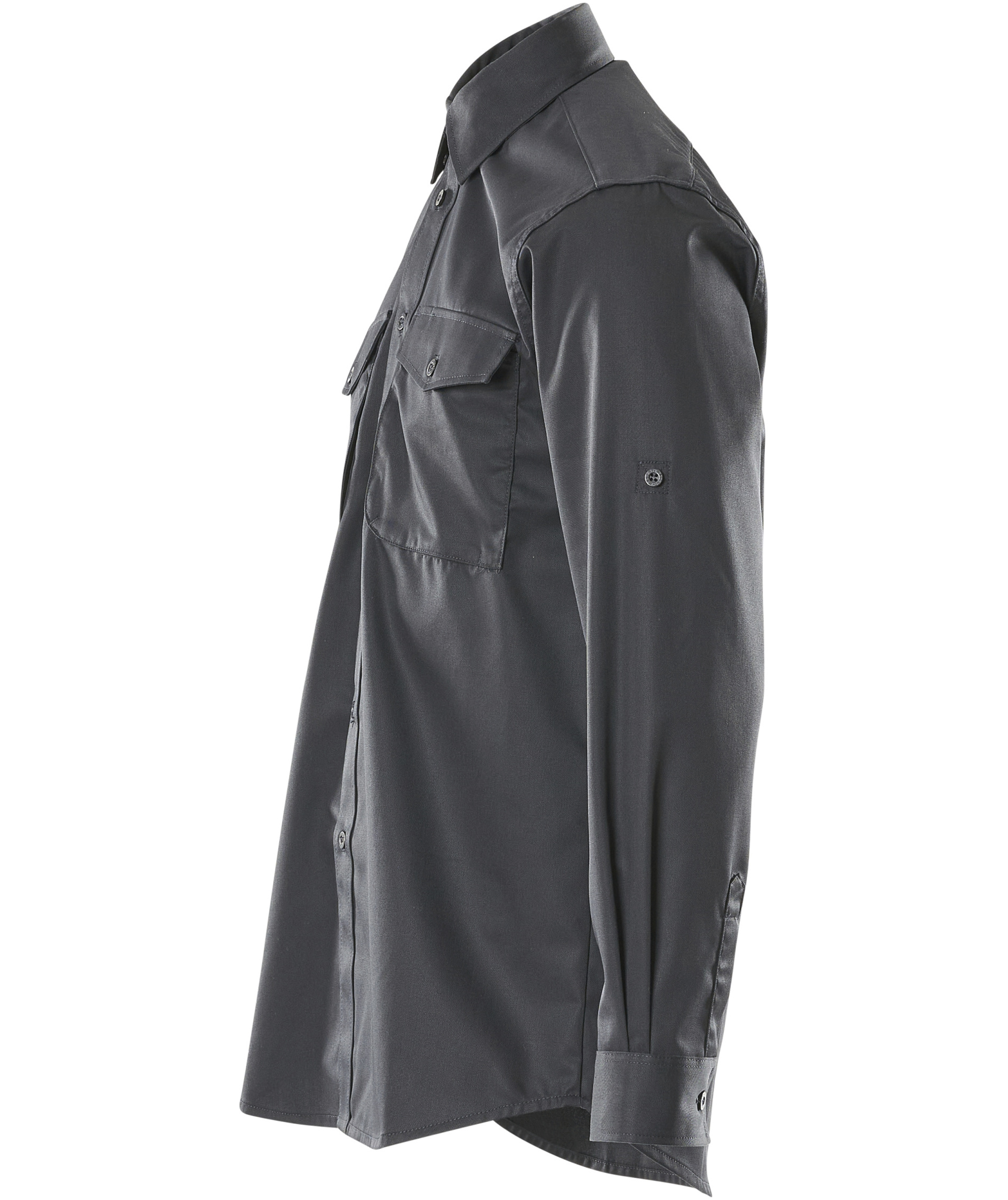 Mascot Crossover Mesa Modern fit arbeidsskjorte, Svart, large image number 3