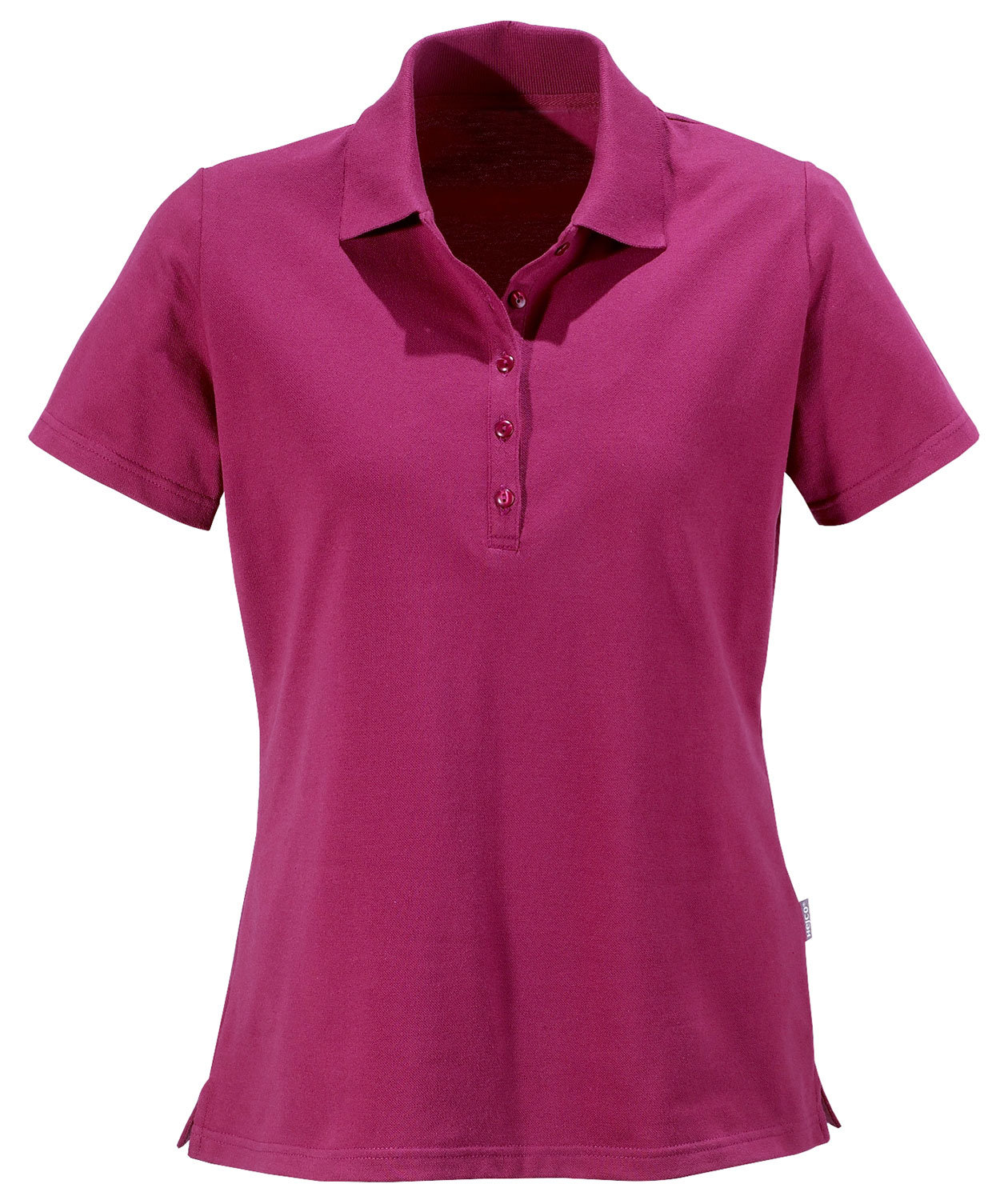 Hejco Maja dame polo T-shirt, Blomme
