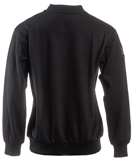 Kramp Original polo sweatshirt, Sort