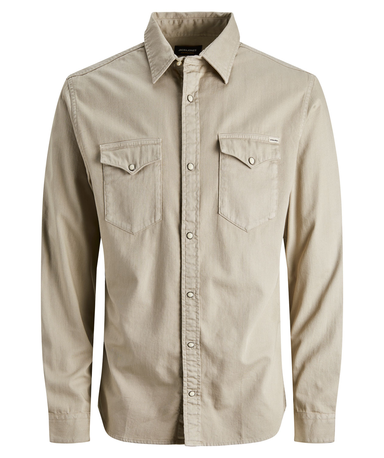 Jack & Jones JJESHERIDAN Slim fit skjorta, Crockery