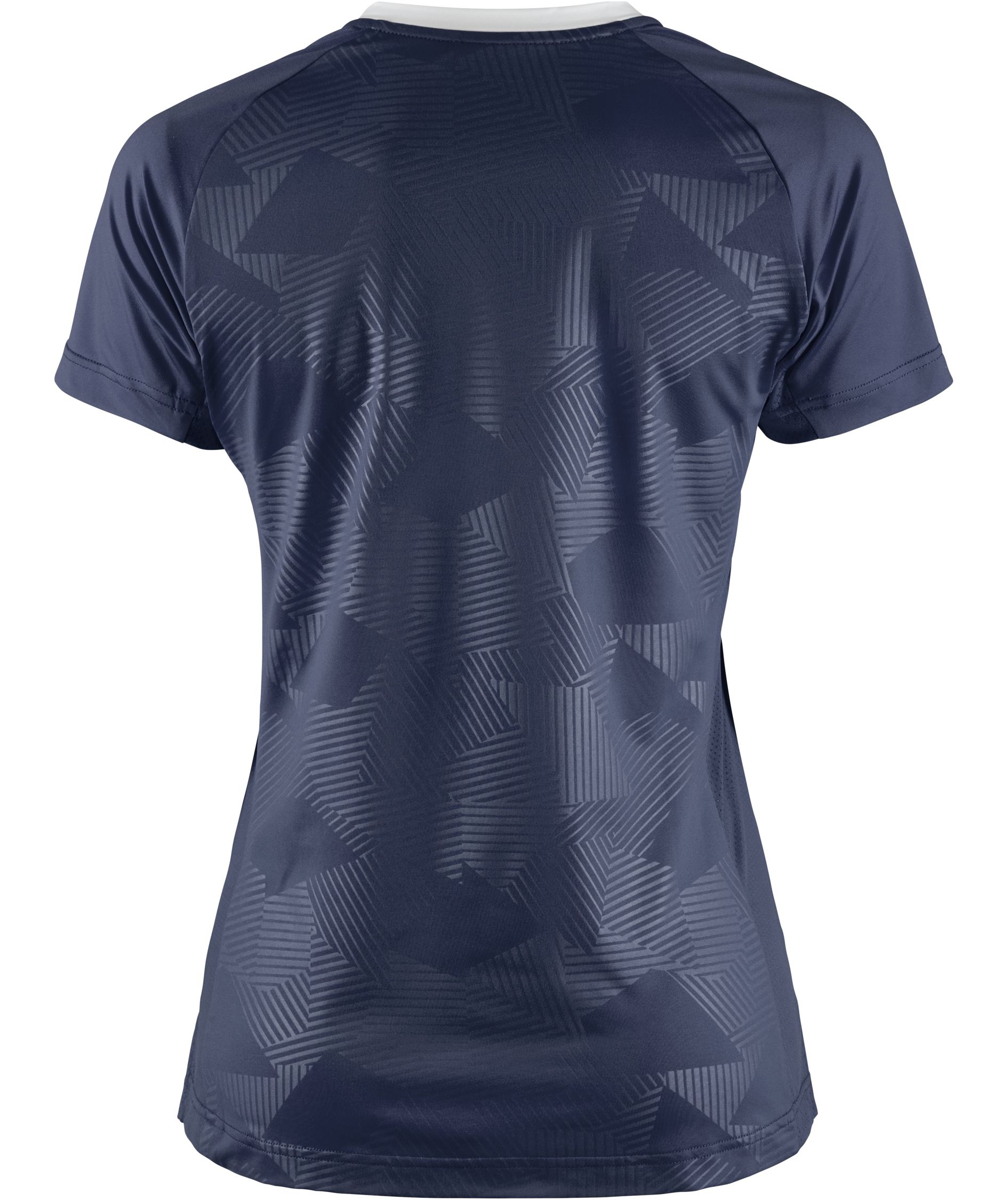 Craft Premier Solid Jersey dame T-shirt, Navy, large image number 2