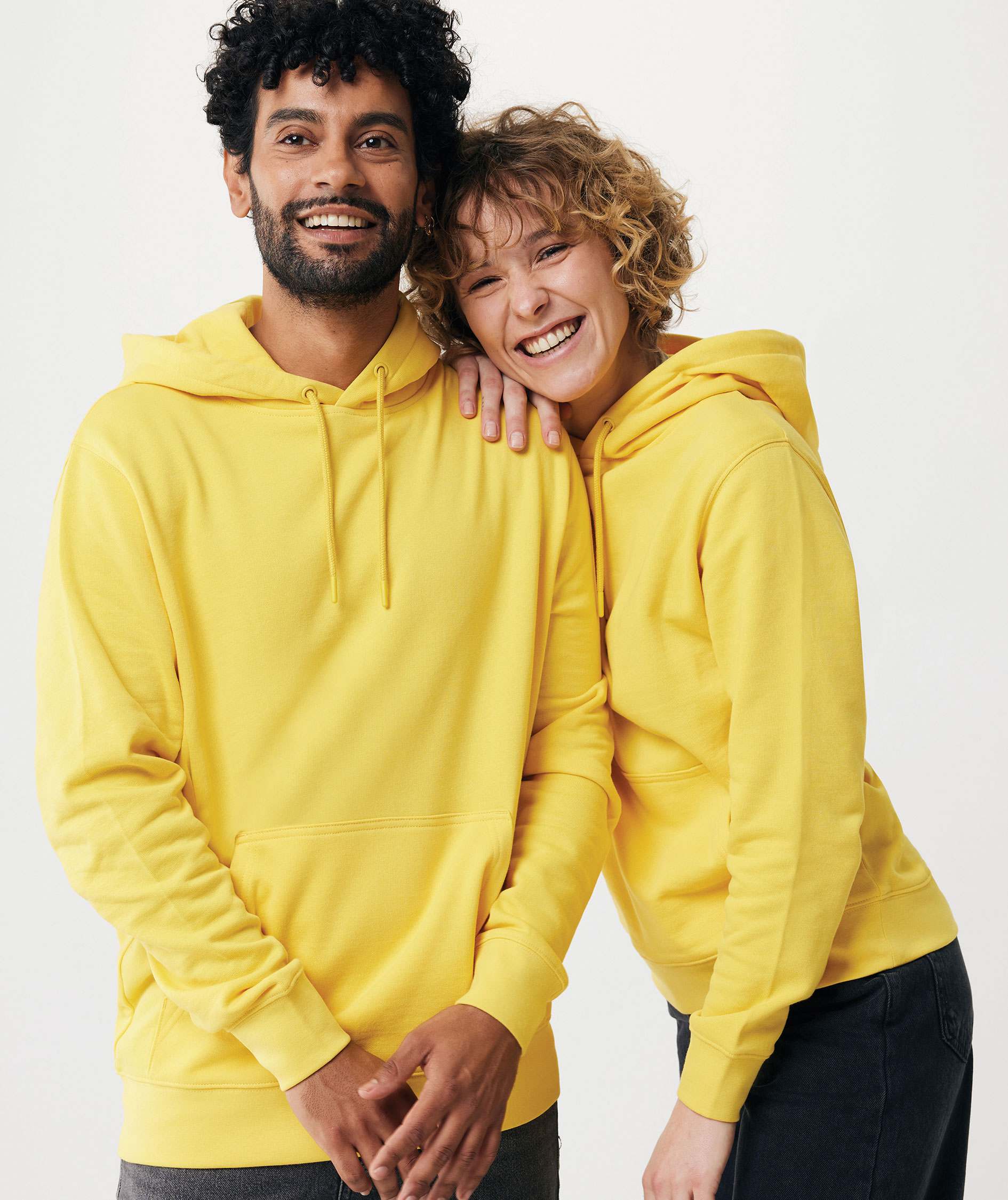 Iqoniq Rila hoodie, Yellow, large image number 11