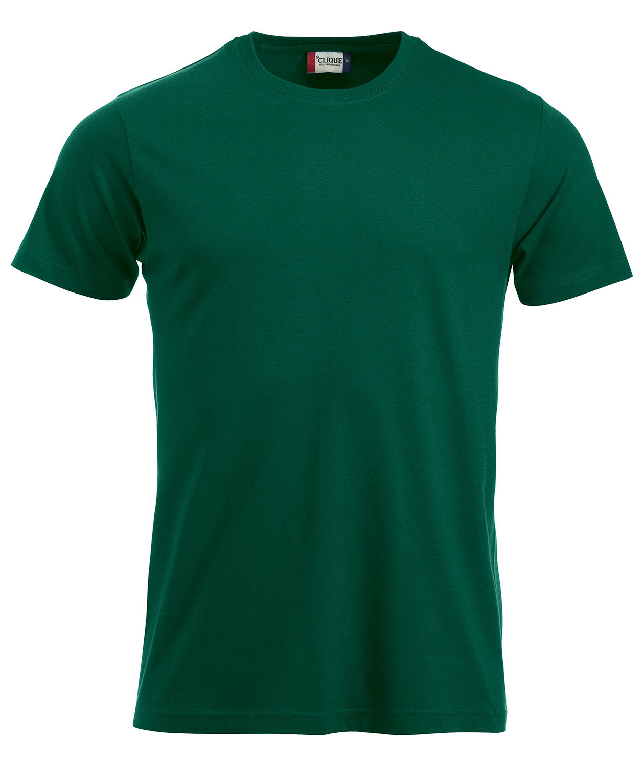 Clique New Classic T-shirt, Flaskgr&ouml;n, Flaskgr&ouml;n, swatch